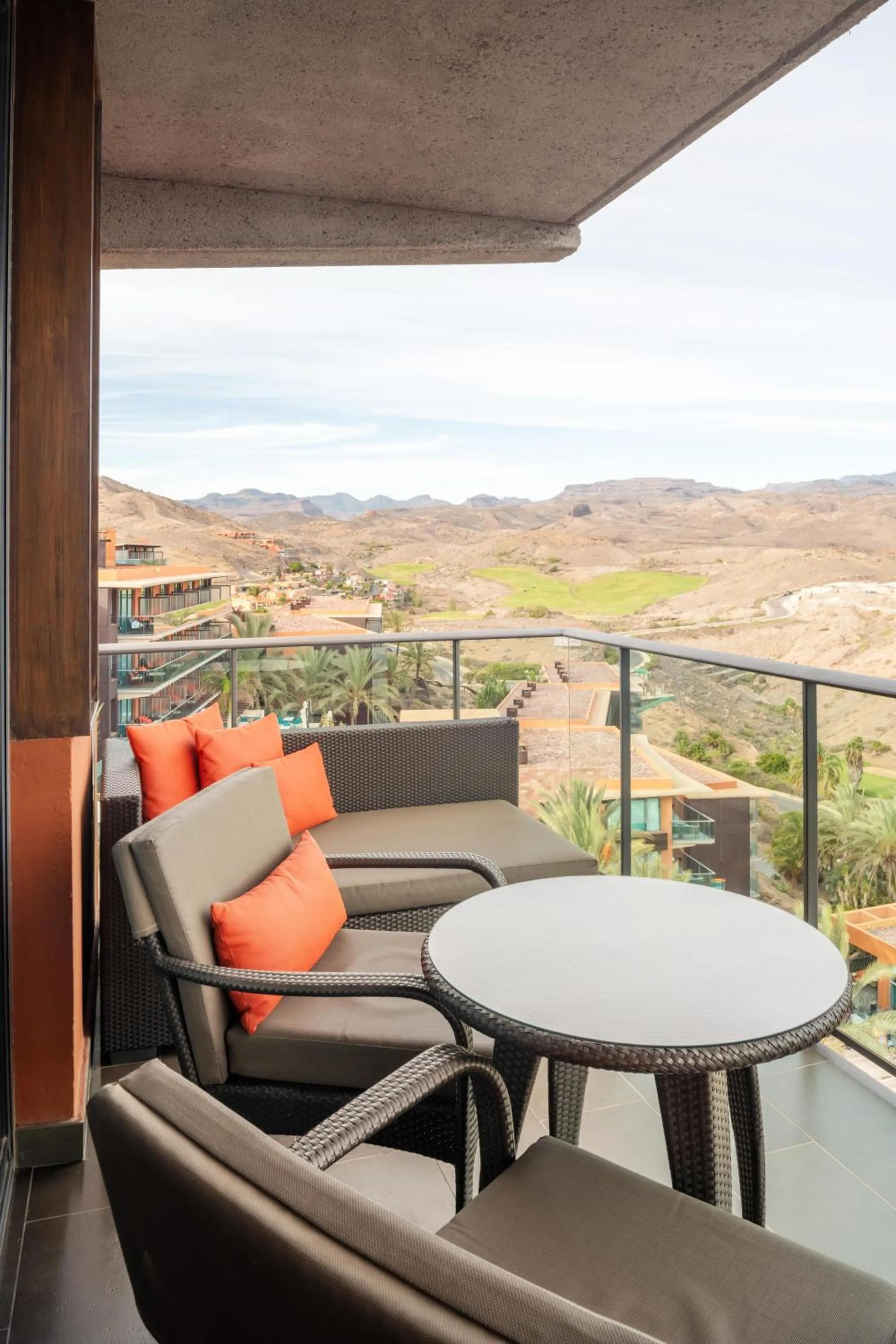 Balcony/Terrace in Salobre Hotel Resort & Serenity