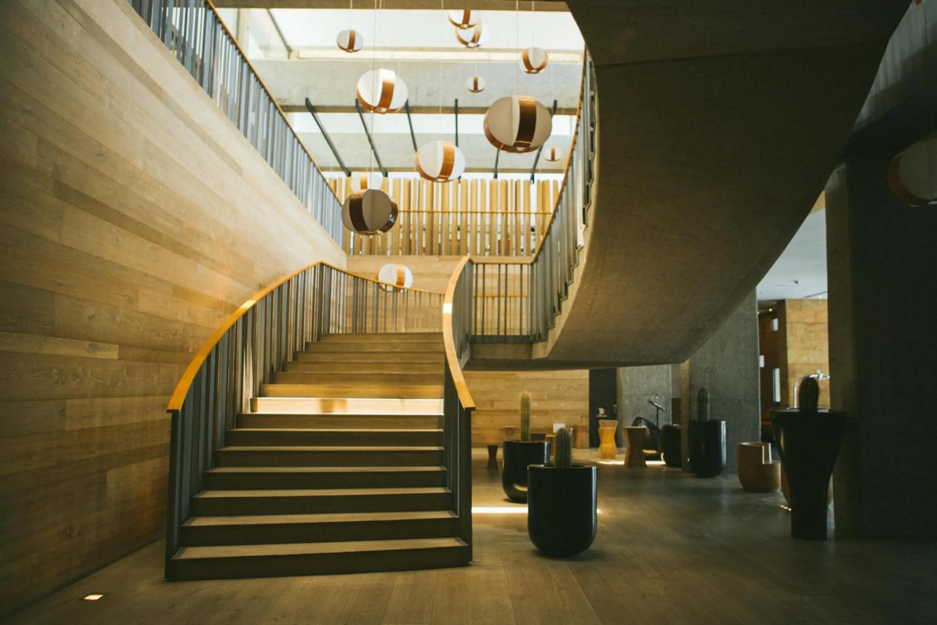 Lobby or reception in Salobre Hotel Resort & Serenity