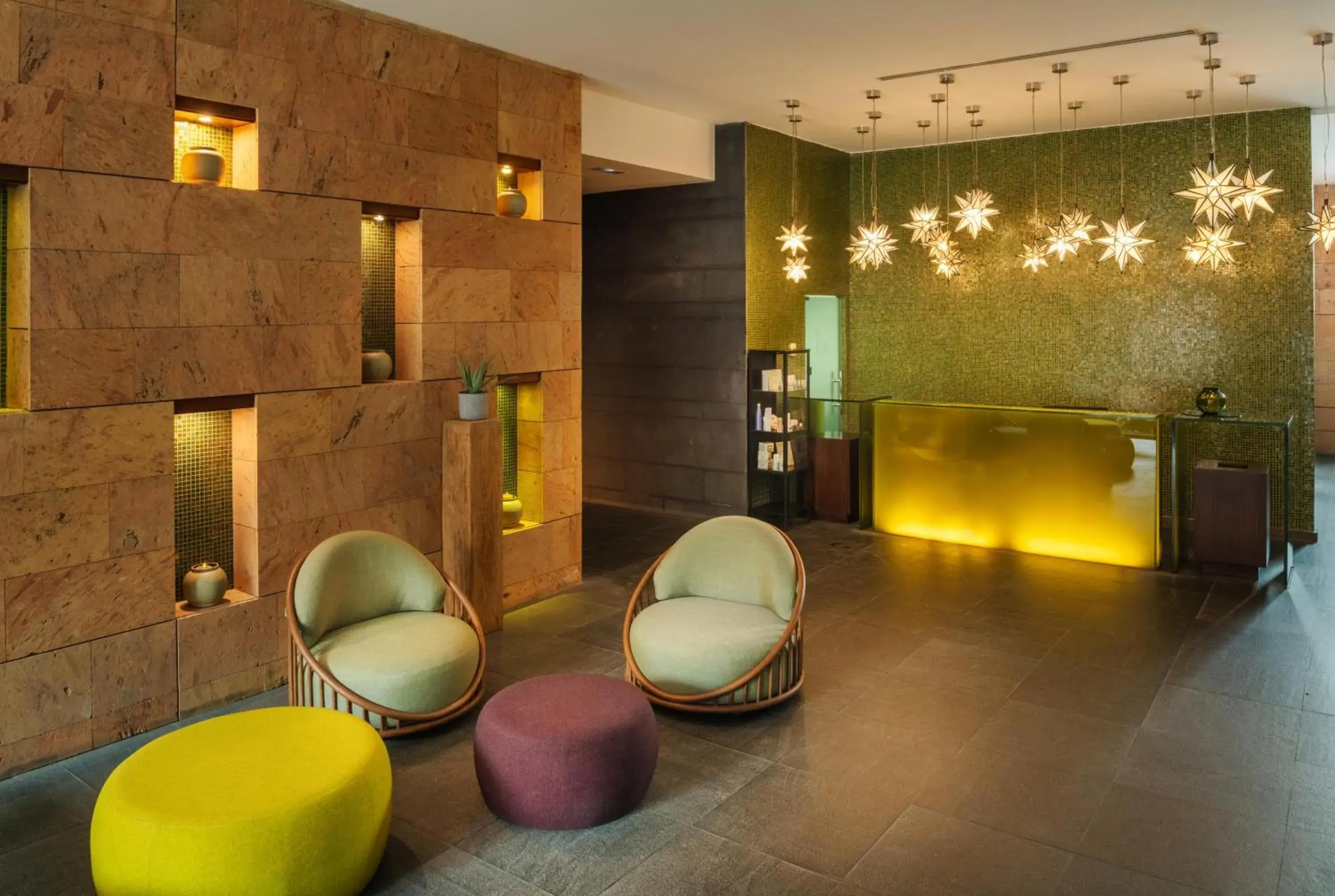 Lobby or reception in Salobre Hotel Resort & Serenity Lobby or reception in Salobre Hotel Resort & Serenity