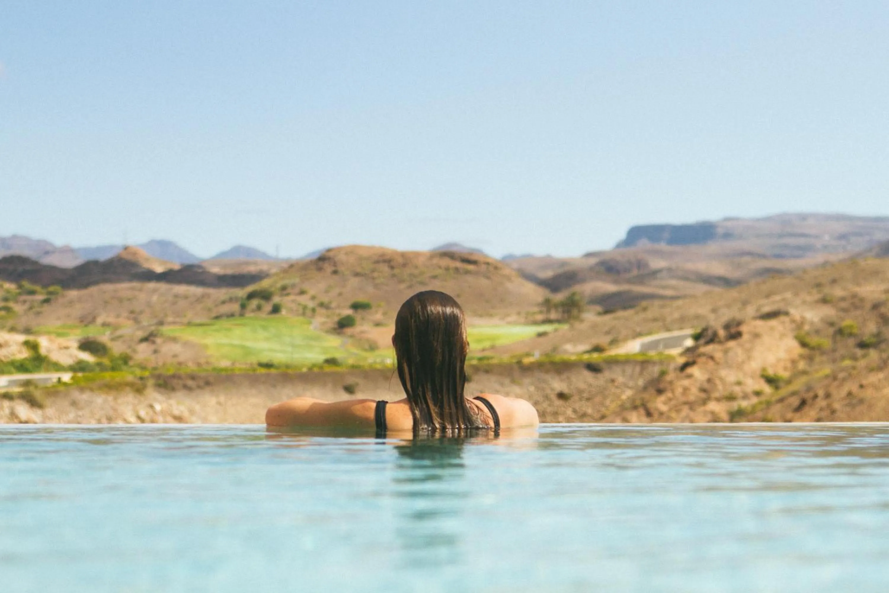Swimming pool in Salobre Hotel Resort & Serenity