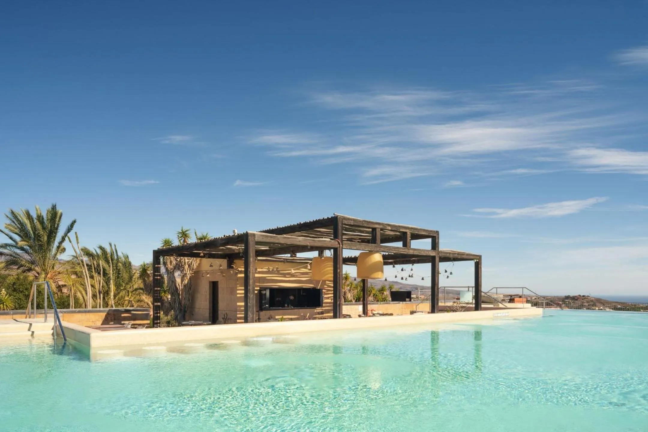 Swimming pool in Salobre Hotel Resort & Serenity