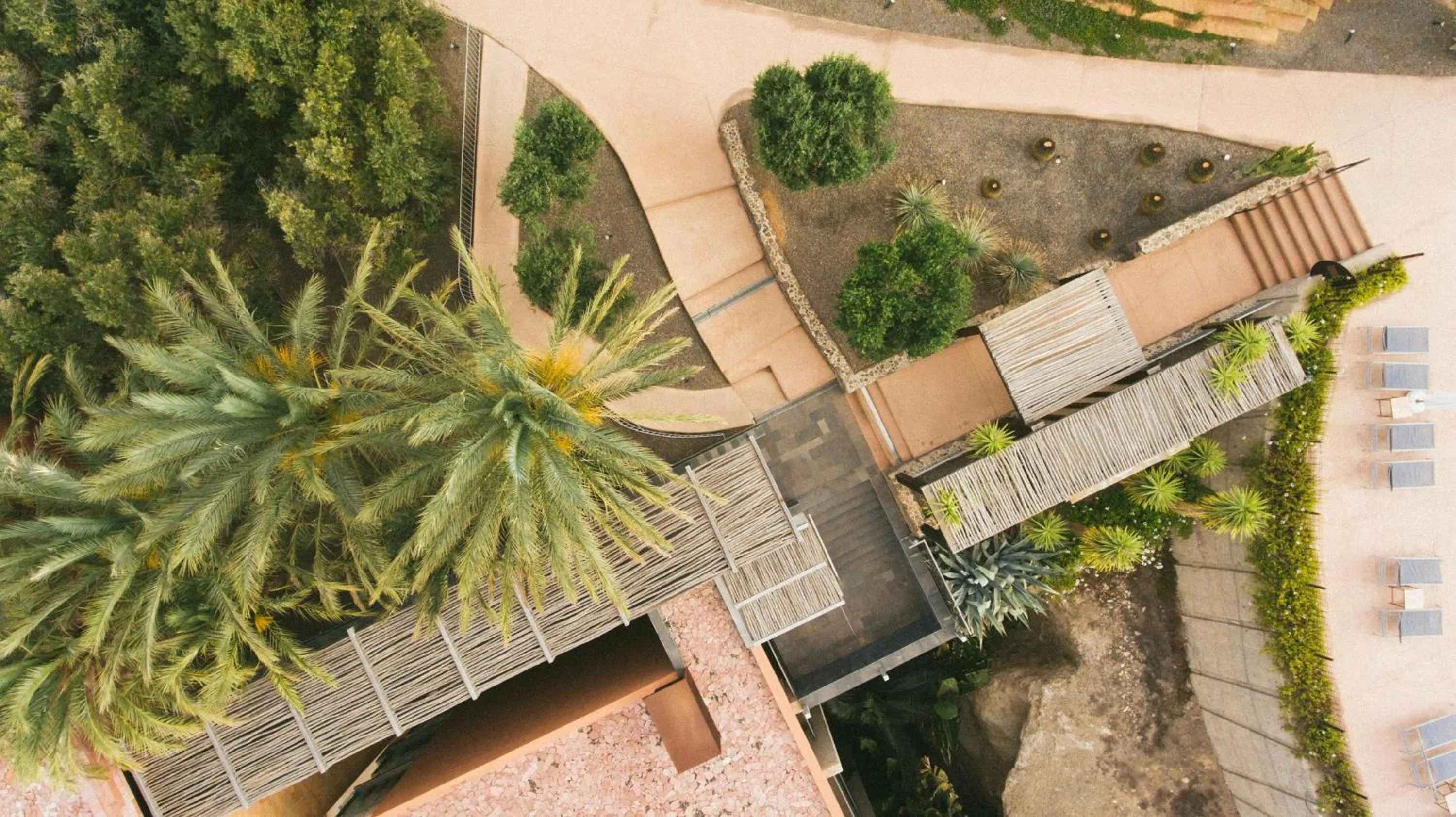 Bird's eye view in Salobre Hotel Resort & Serenity