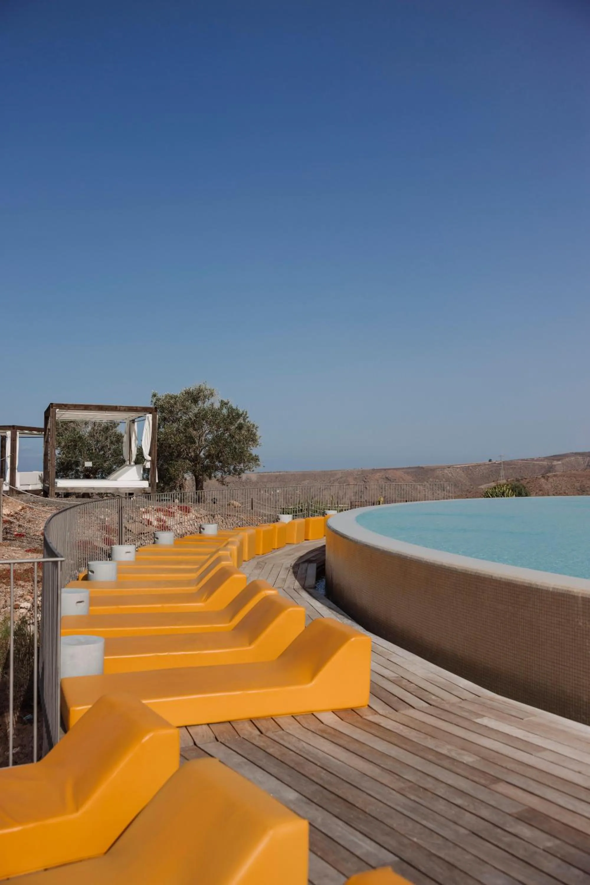 Solarium in Salobre Hotel Resort & Serenity