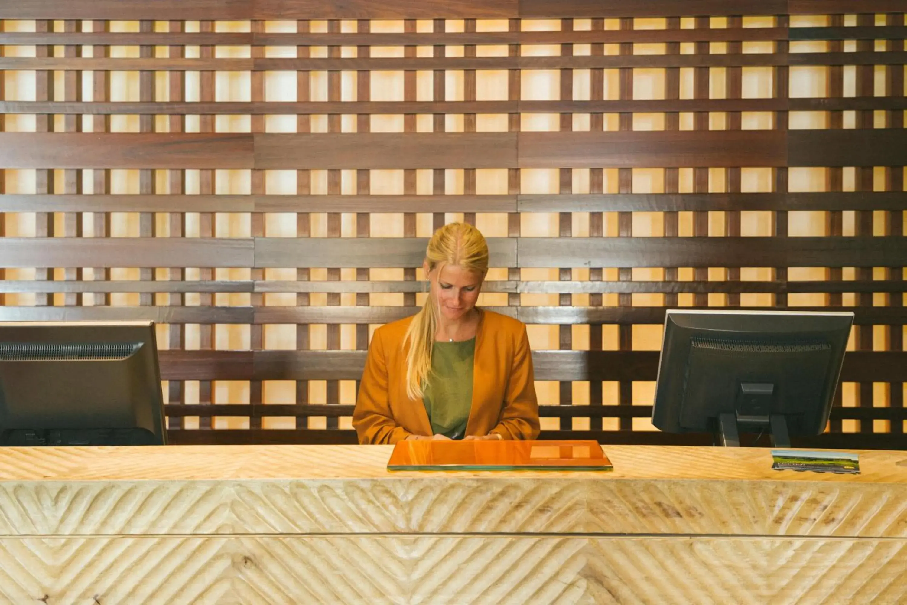 Lobby or reception in Salobre Hotel Resort & Serenity Lobby or reception in Salobre Hotel Resort & Serenity