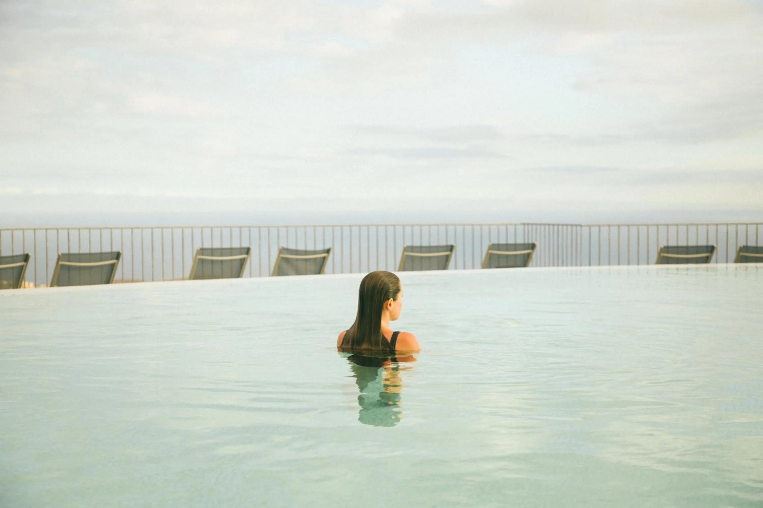 Swimming pool in Salobre Hotel Resort & Serenity