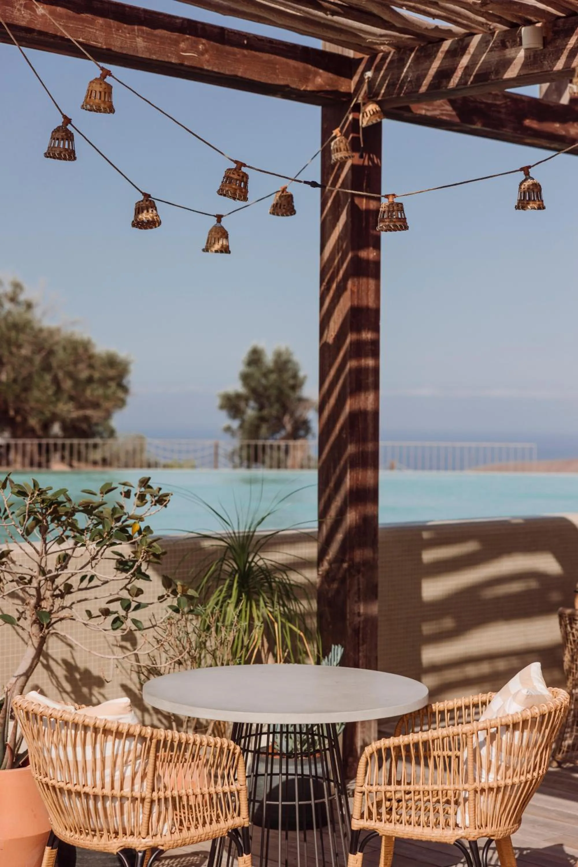 Solarium in Salobre Hotel Resort & Serenity