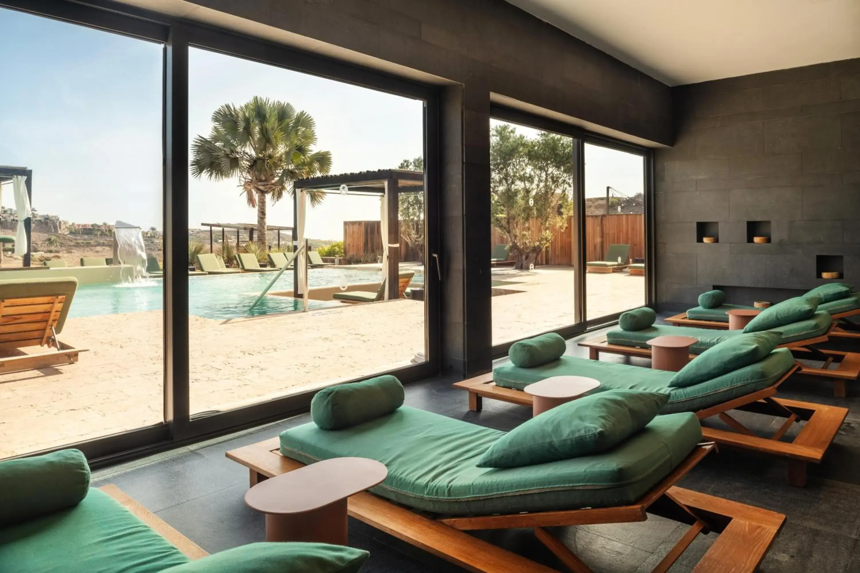 Spa and wellness centre/facilities in Salobre Hotel Resort & Serenity Spa and wellness centre/facilities in Salobre Hotel Resort & Serenity