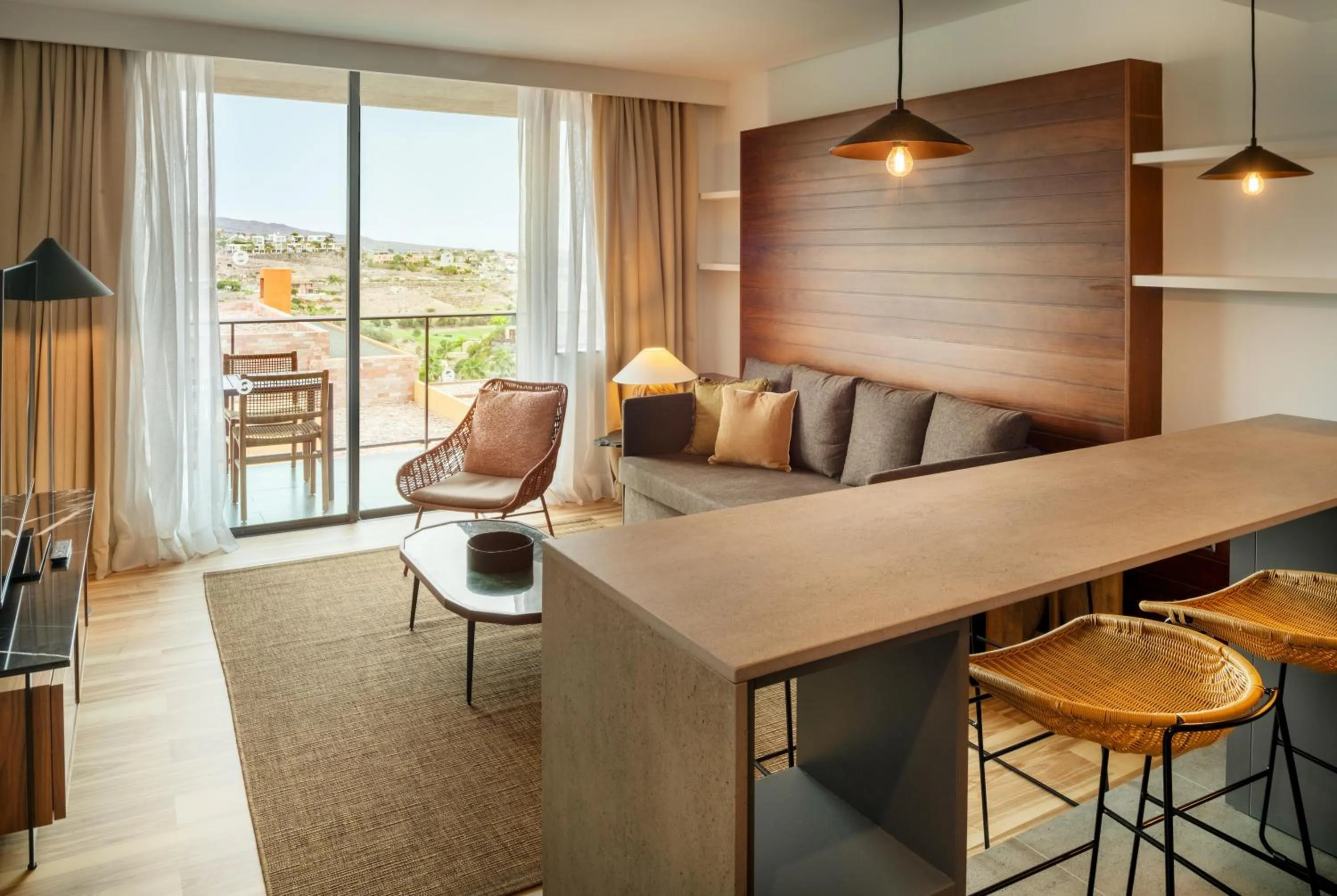 Photo of the whole room in Salobre Hotel Resort & Serenity