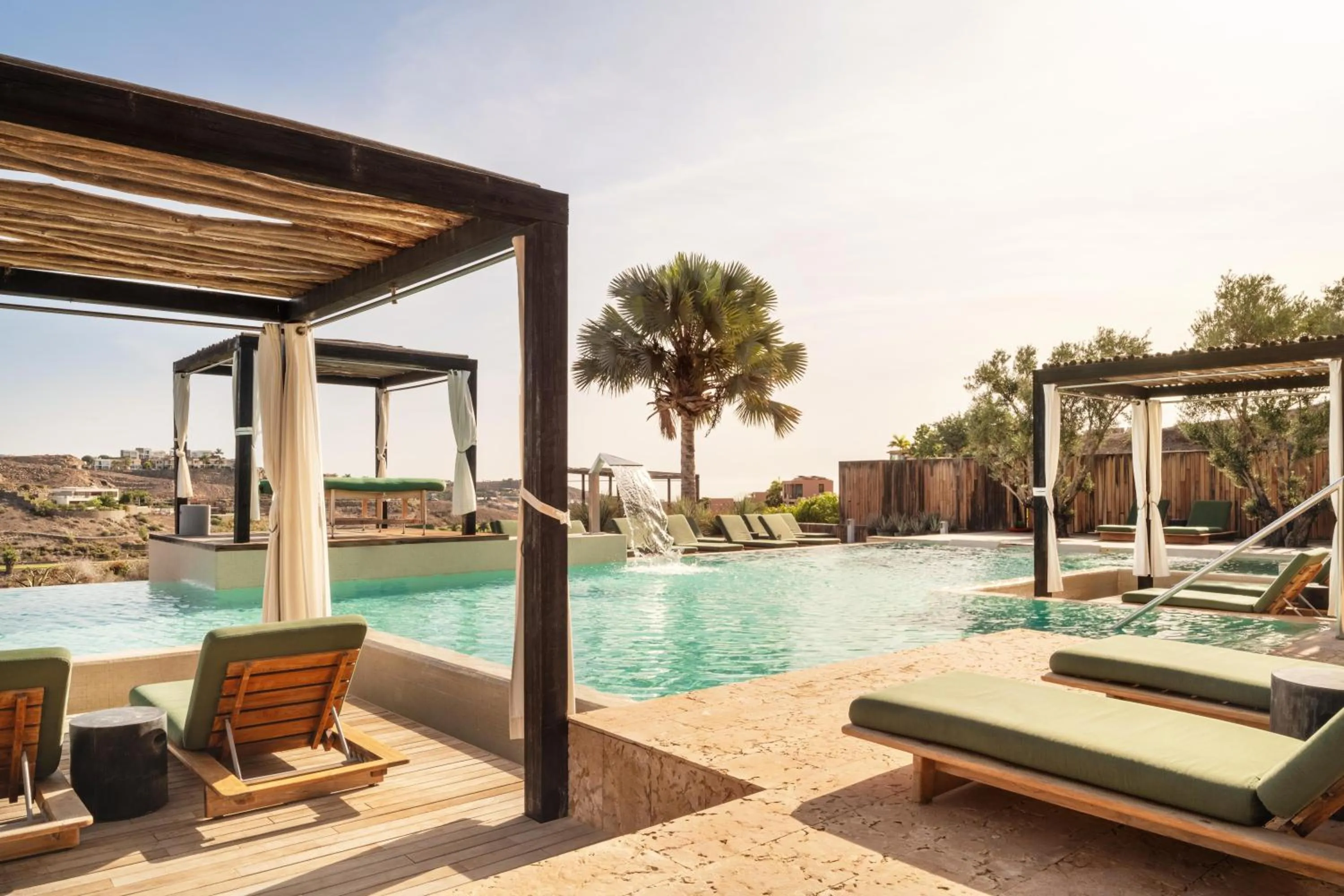 Swimming pool in Salobre Hotel Resort & Serenity