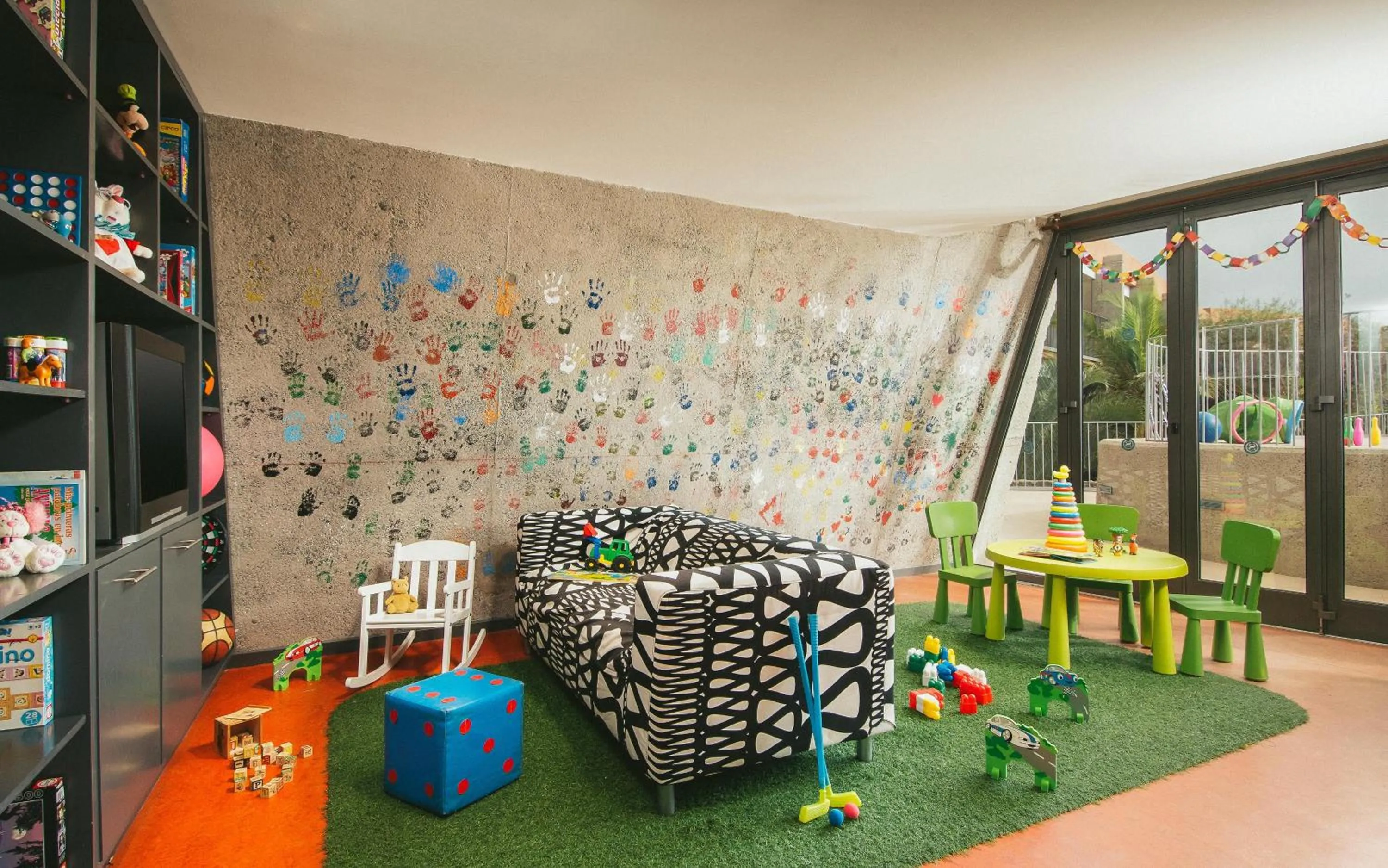 children in Salobre Hotel Resort & Serenity