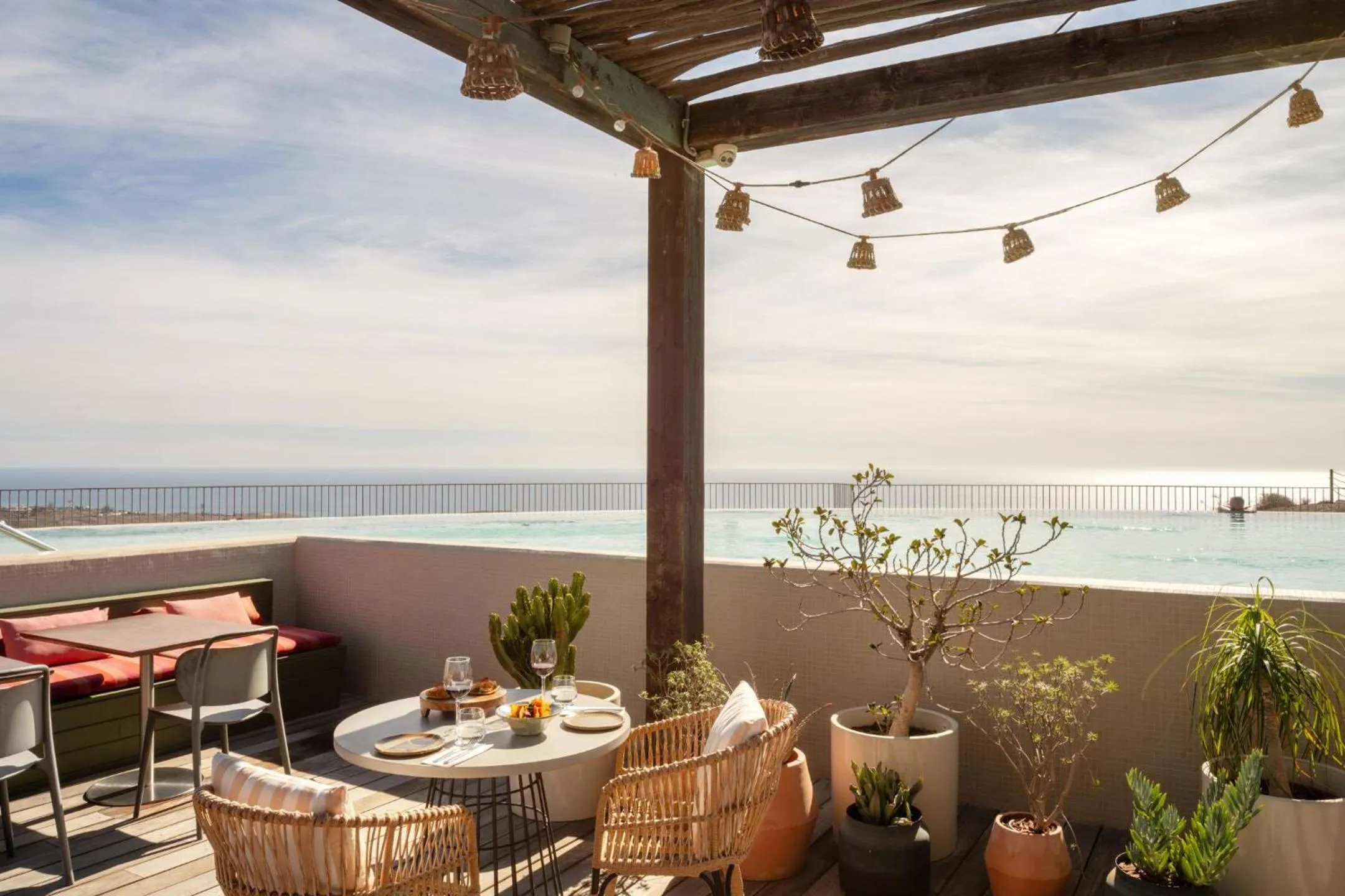 Solarium in Salobre Hotel Resort & Serenity