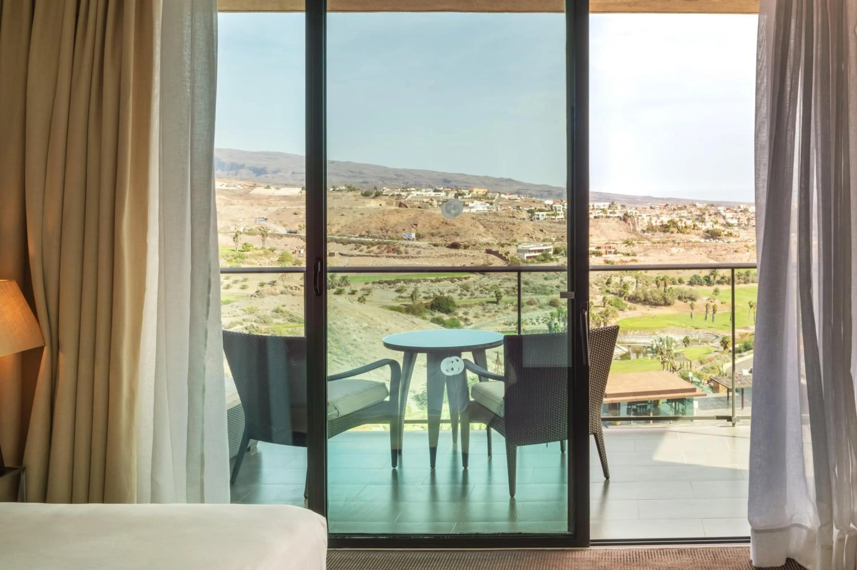 Balcony/Terrace in Salobre Hotel Resort & Serenity