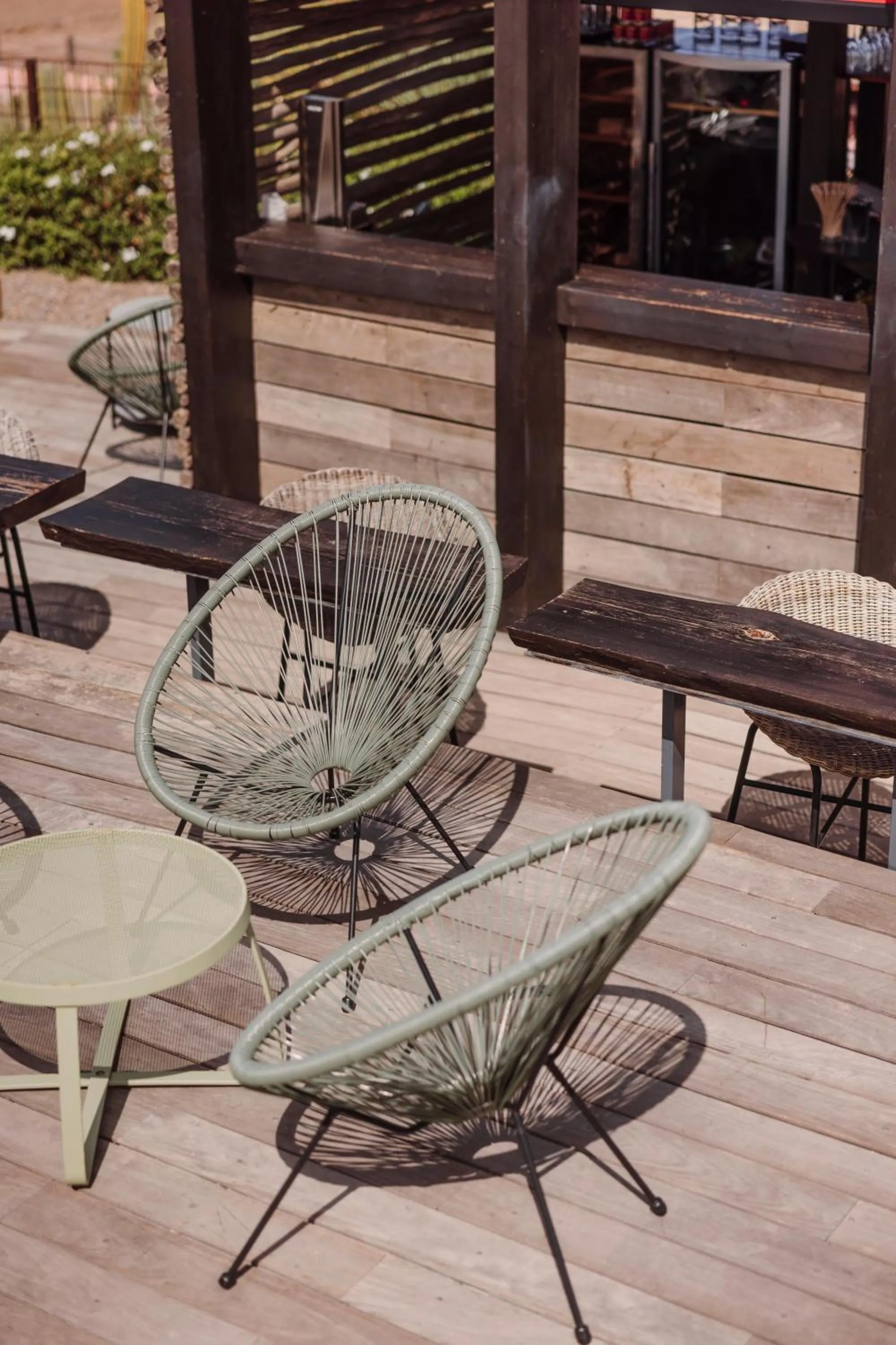 Balcony/Terrace in Salobre Hotel Resort & Serenity