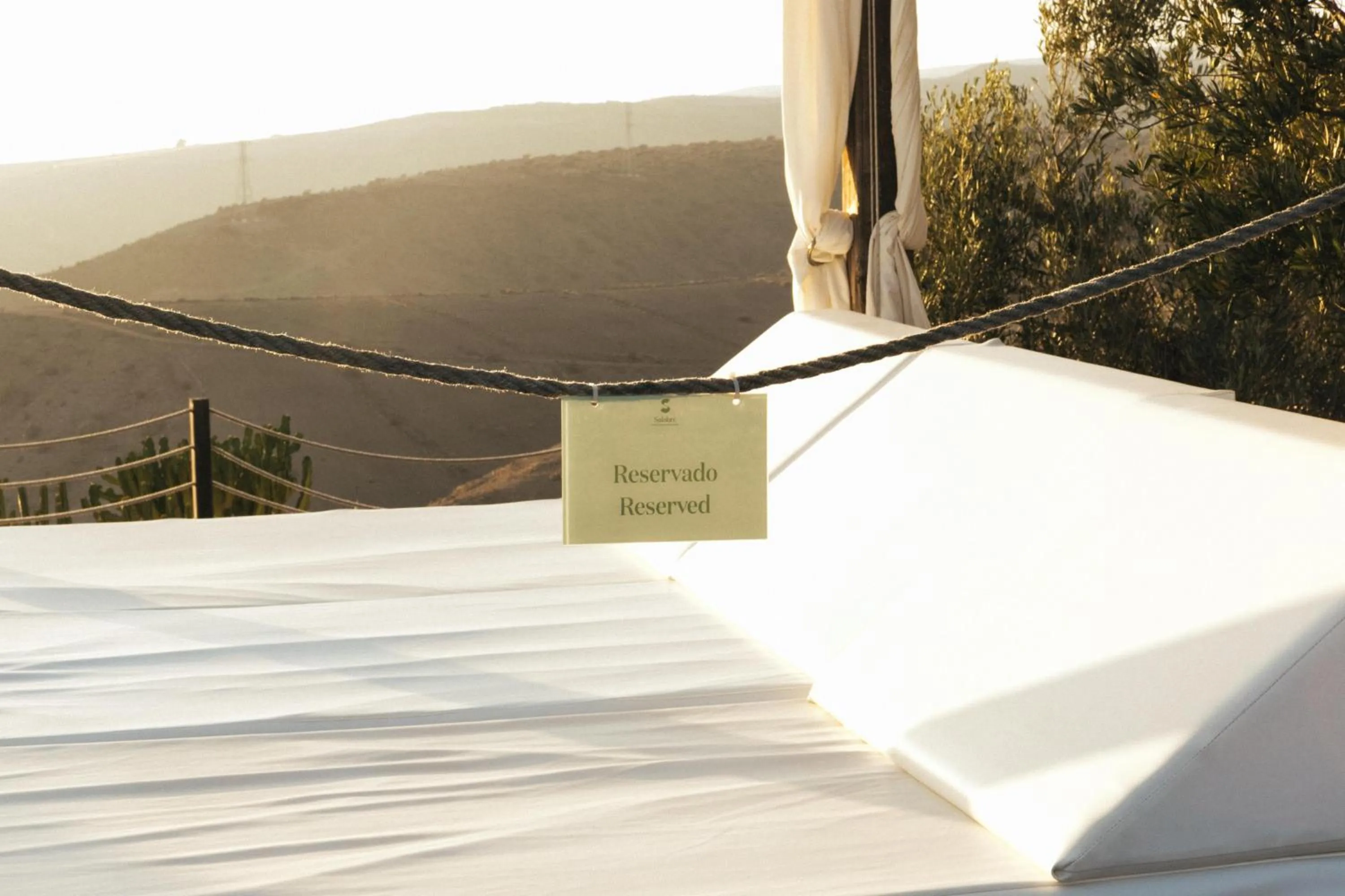 Solarium in Salobre Hotel Resort & Serenity