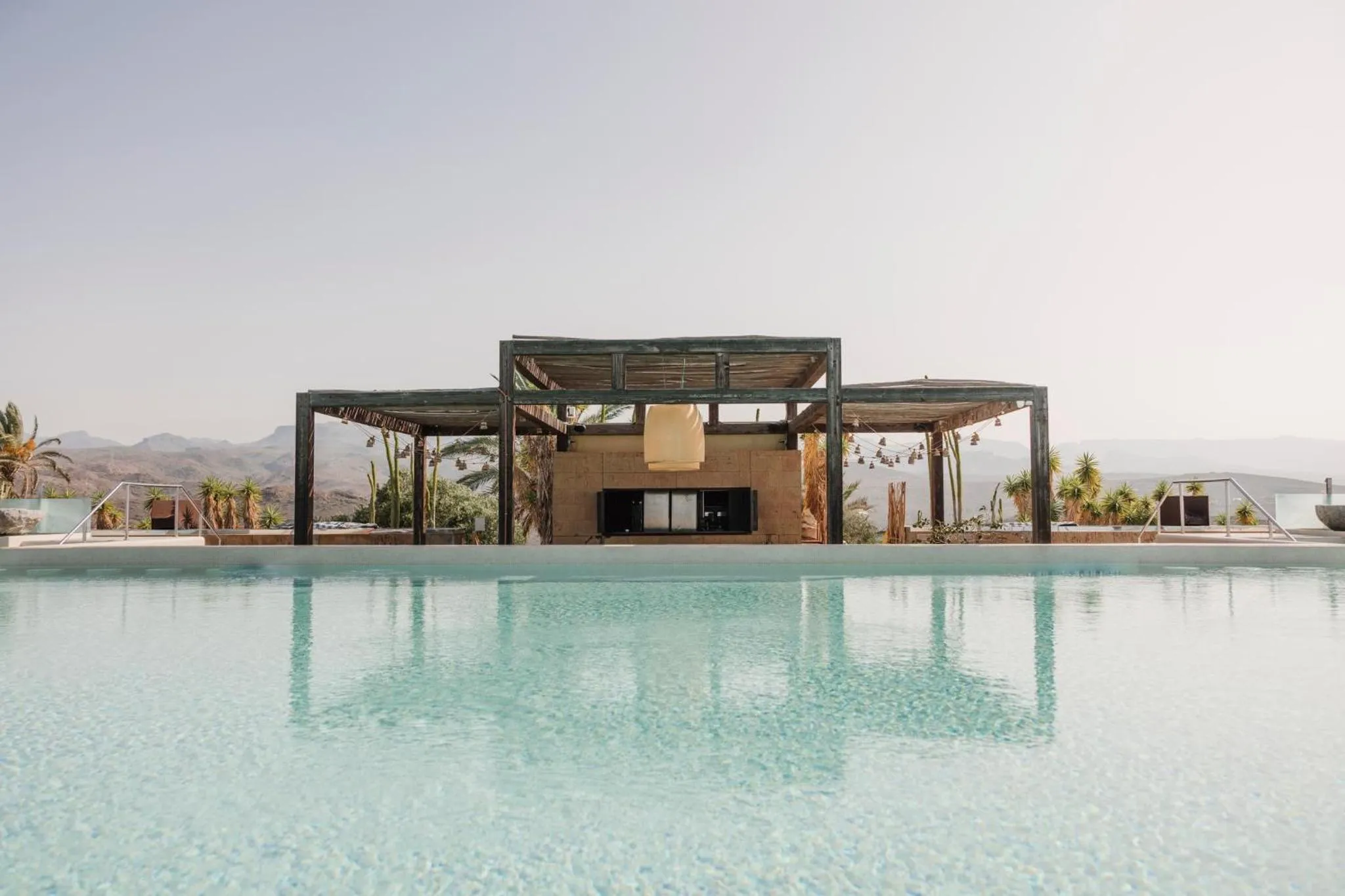 Area and facilities in Salobre Hotel Resort & Serenity