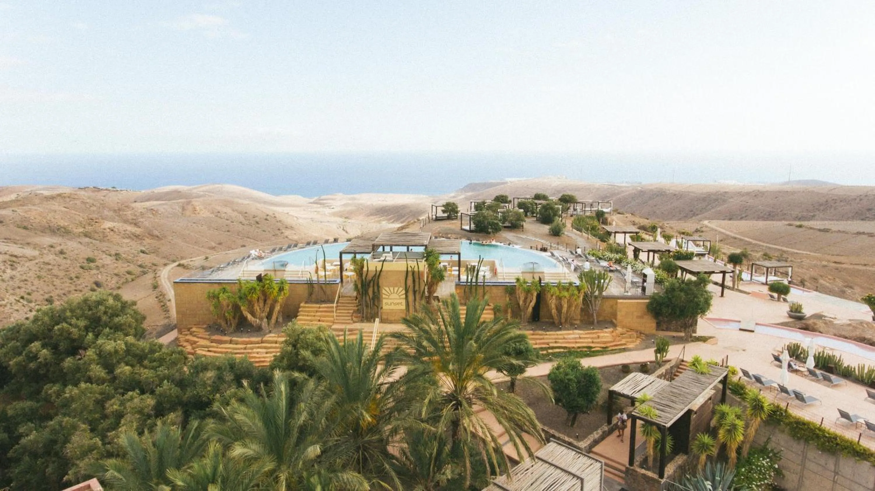 Bird's eye view in Salobre Hotel Resort & Serenity