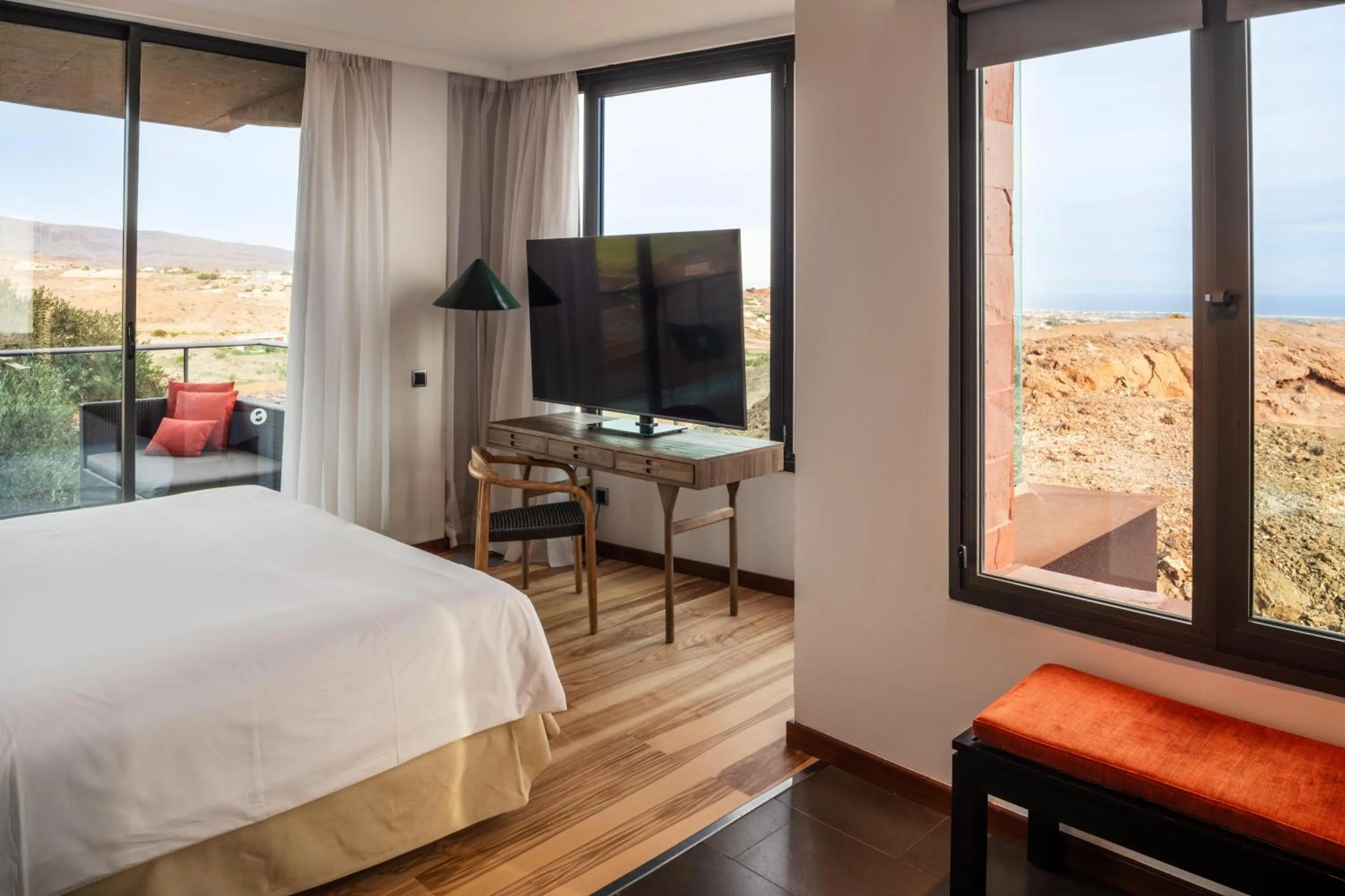 Photo of the whole room, Bed in Salobre Hotel Resort & Serenity