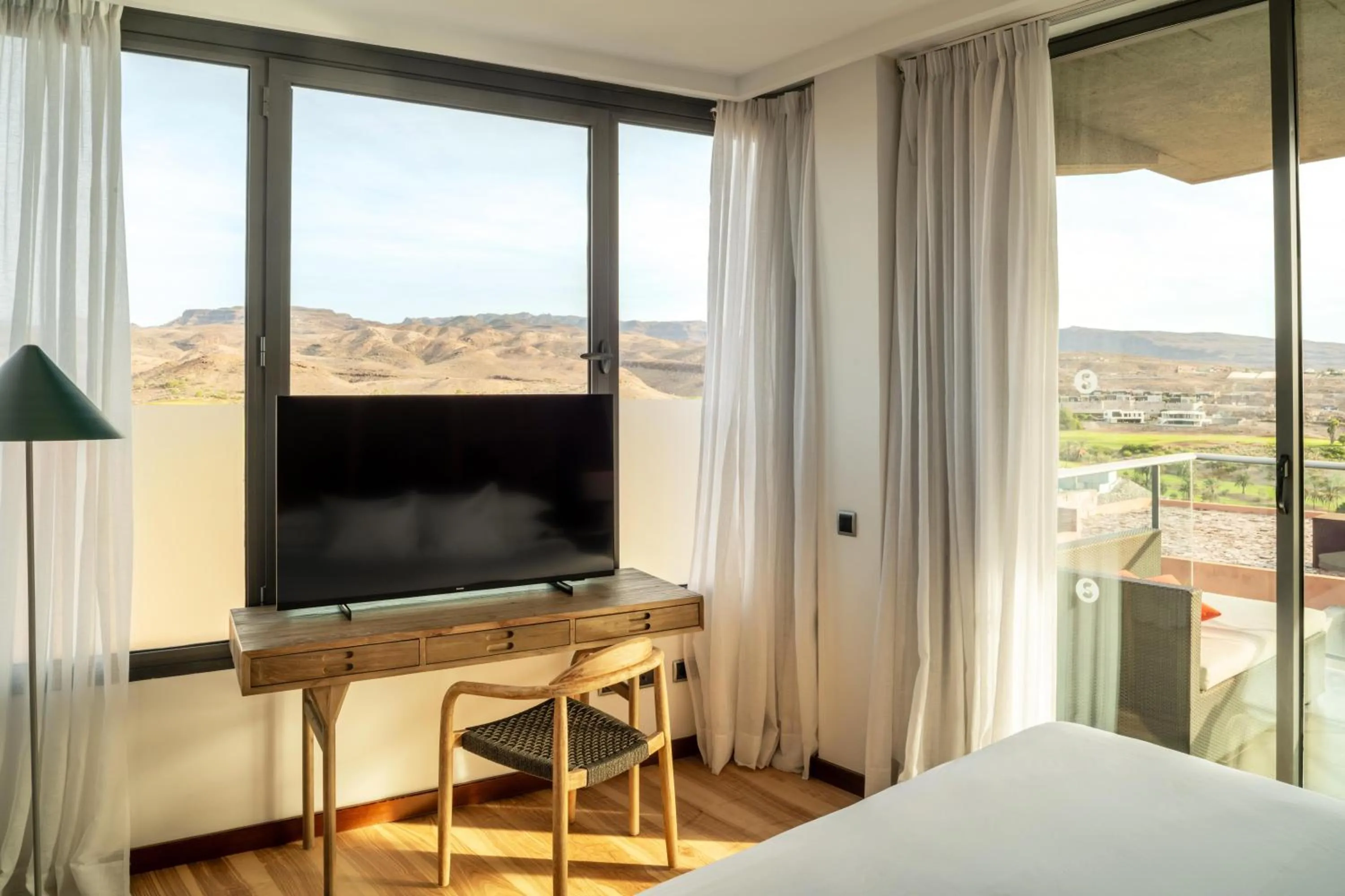 Photo of the whole room, Bed in Salobre Hotel Resort & Serenity