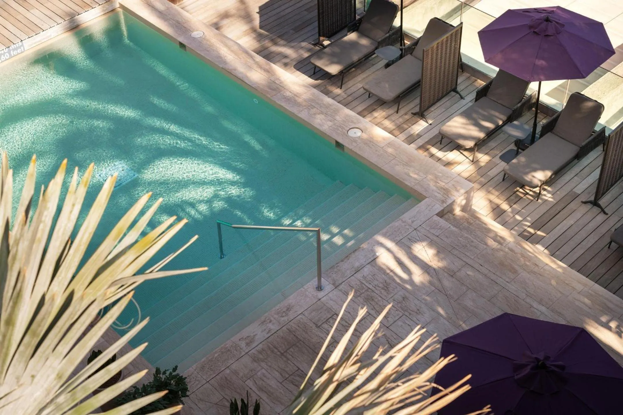 Solarium in Salobre Hotel Resort & Serenity