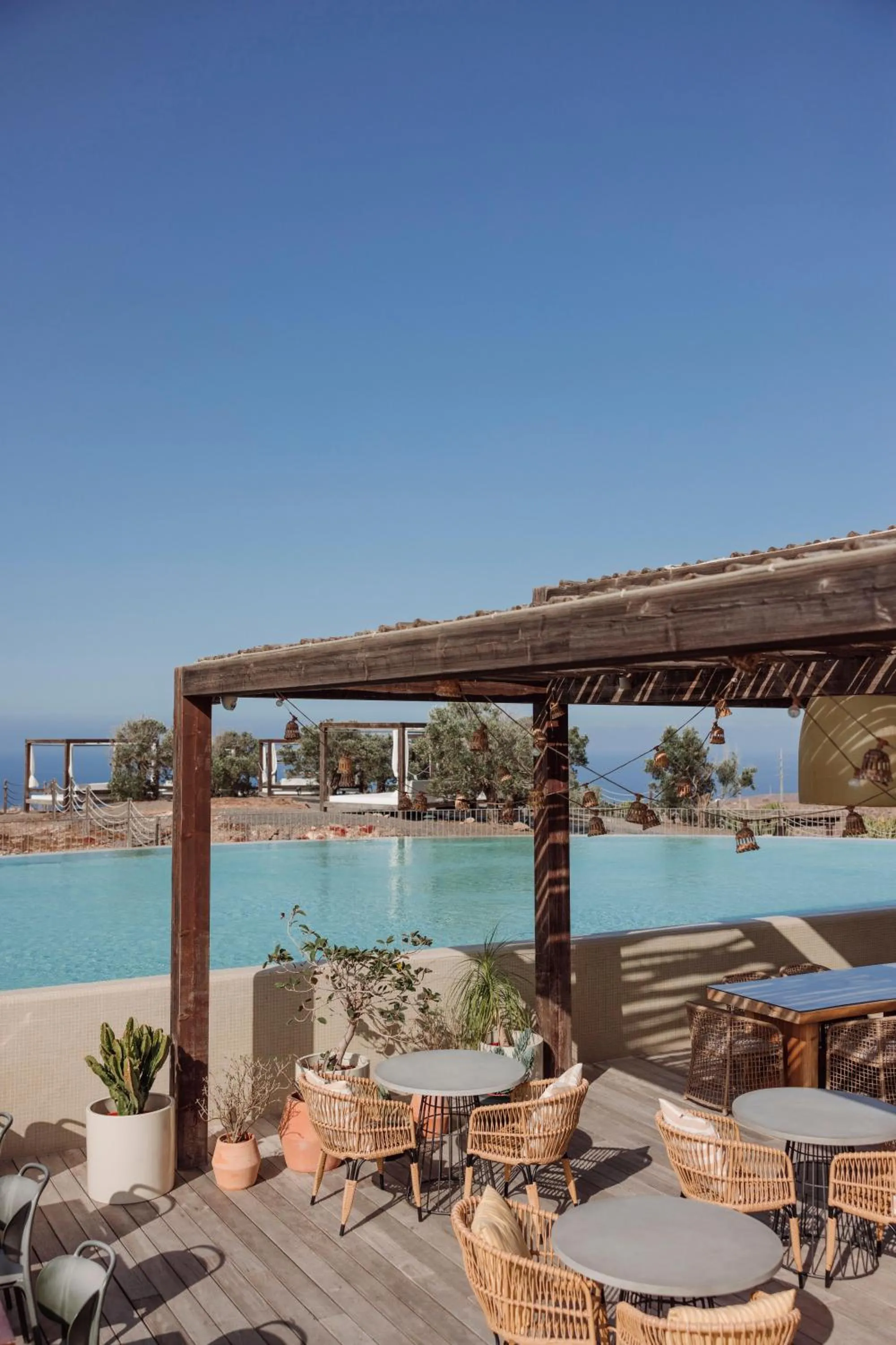 Balcony/Terrace in Salobre Hotel Resort & Serenity