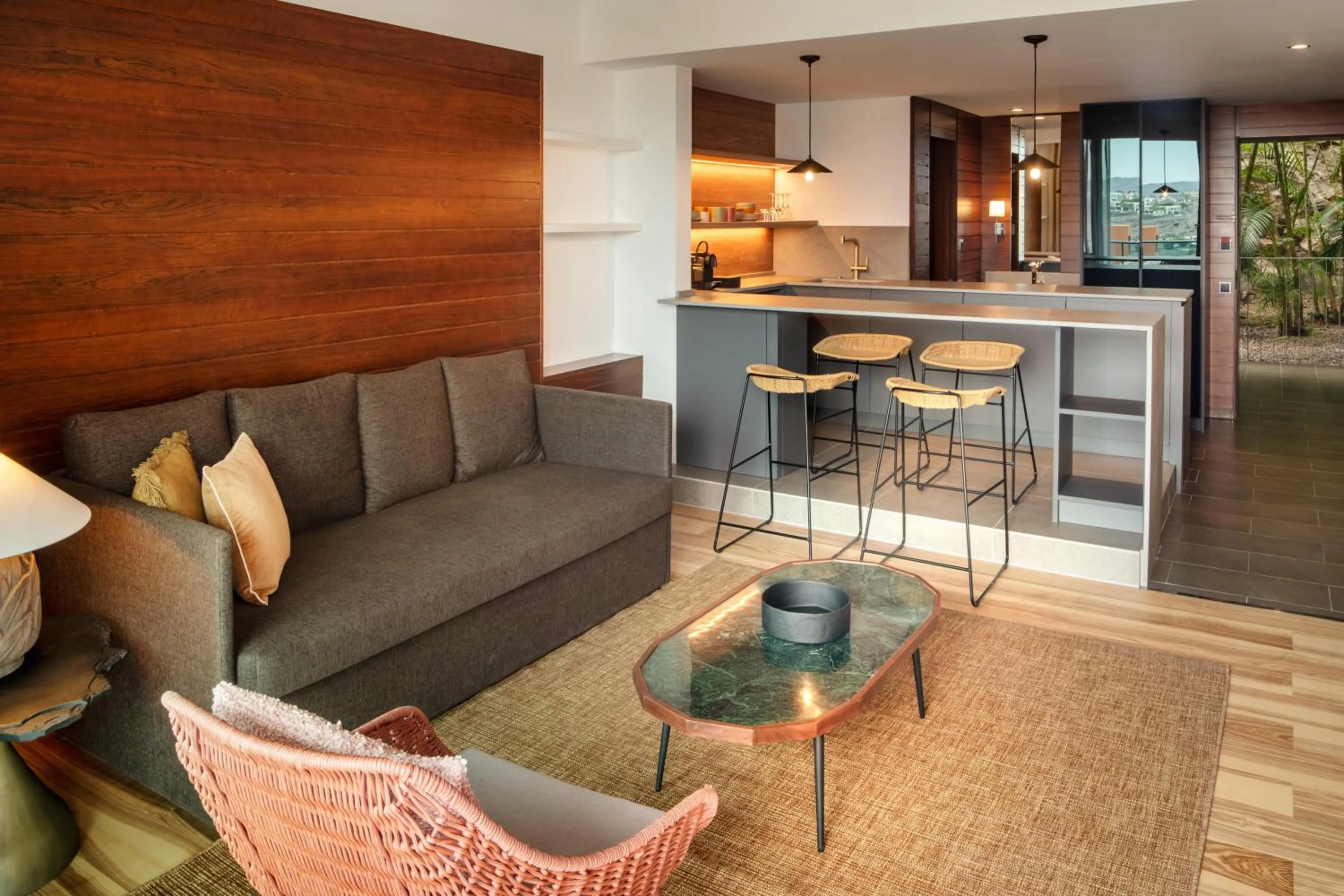 Photo of the whole room in Salobre Hotel Resort & Serenity