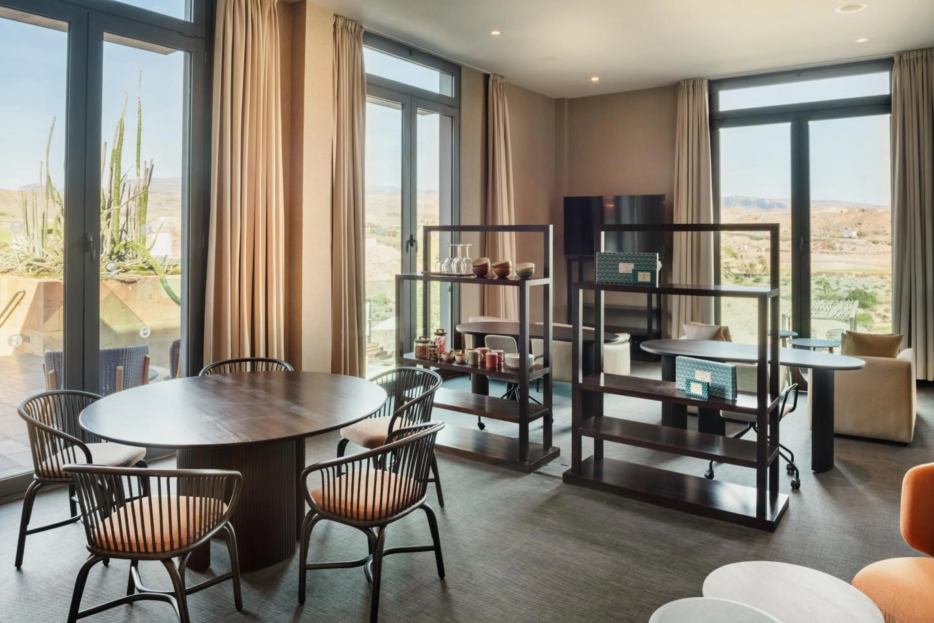 Meeting/conference room in Salobre Hotel Resort & Serenity