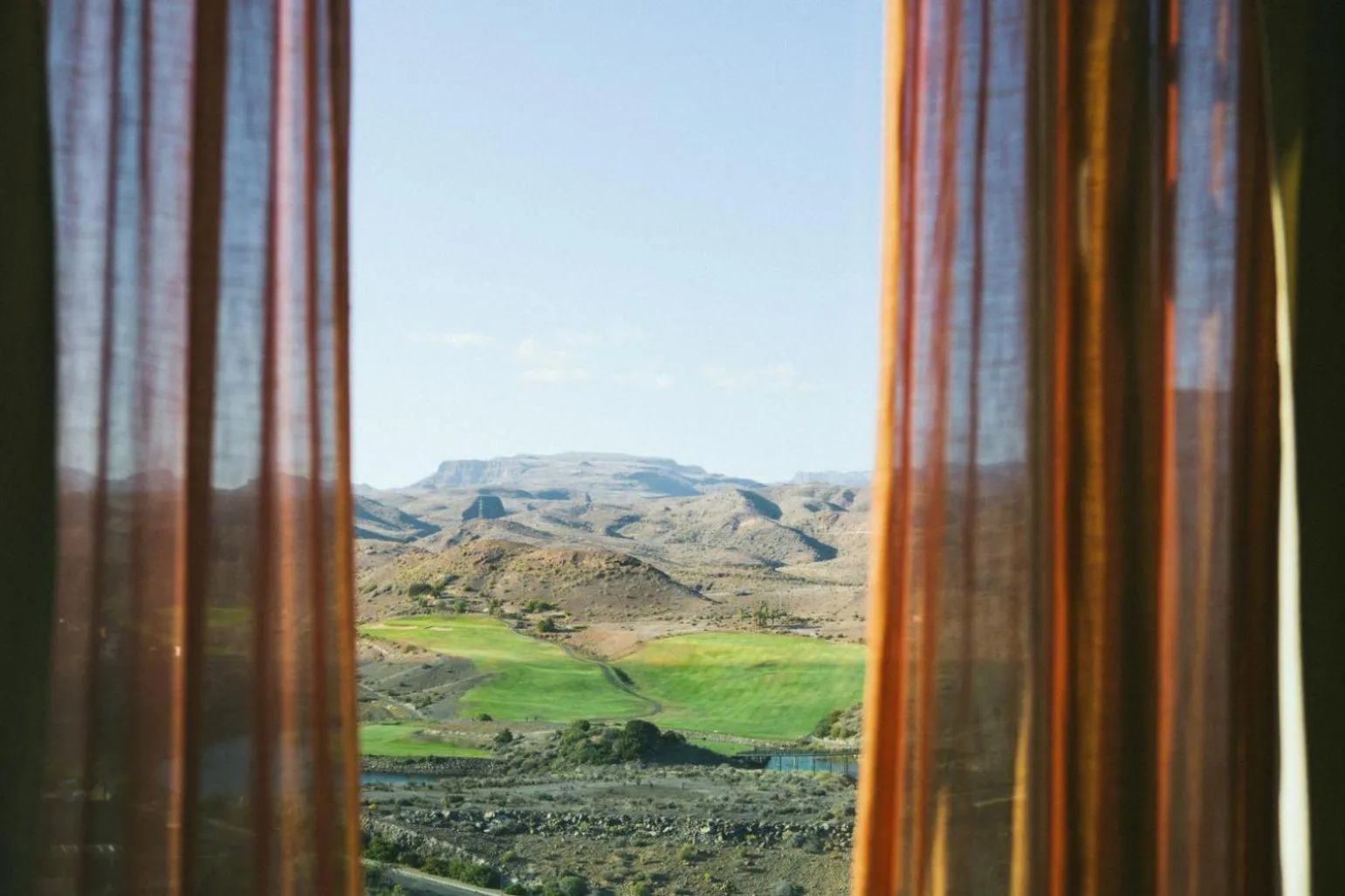 Natural landscape in Salobre Hotel Resort & Serenity