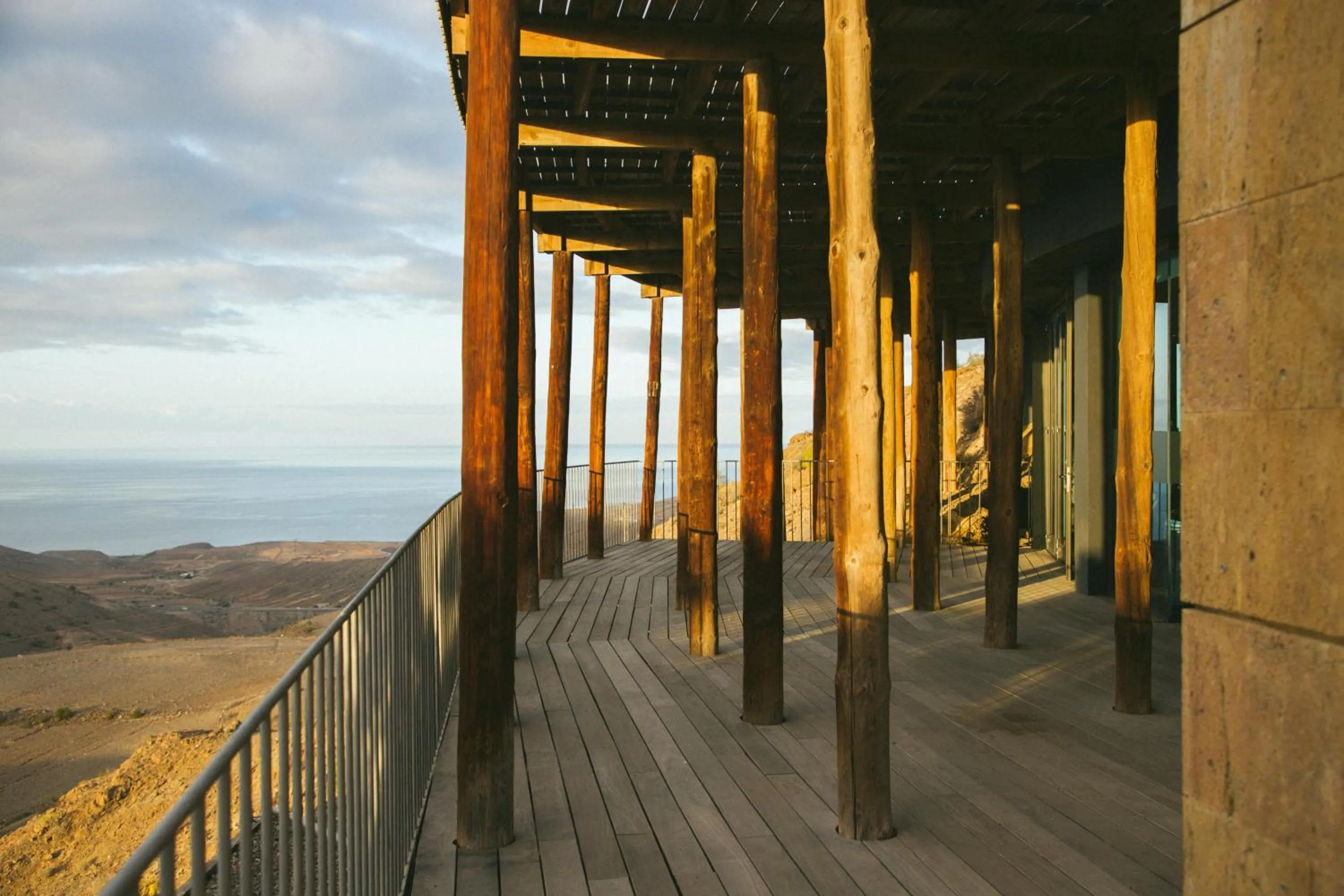 Natural landscape in Salobre Hotel Resort & Serenity