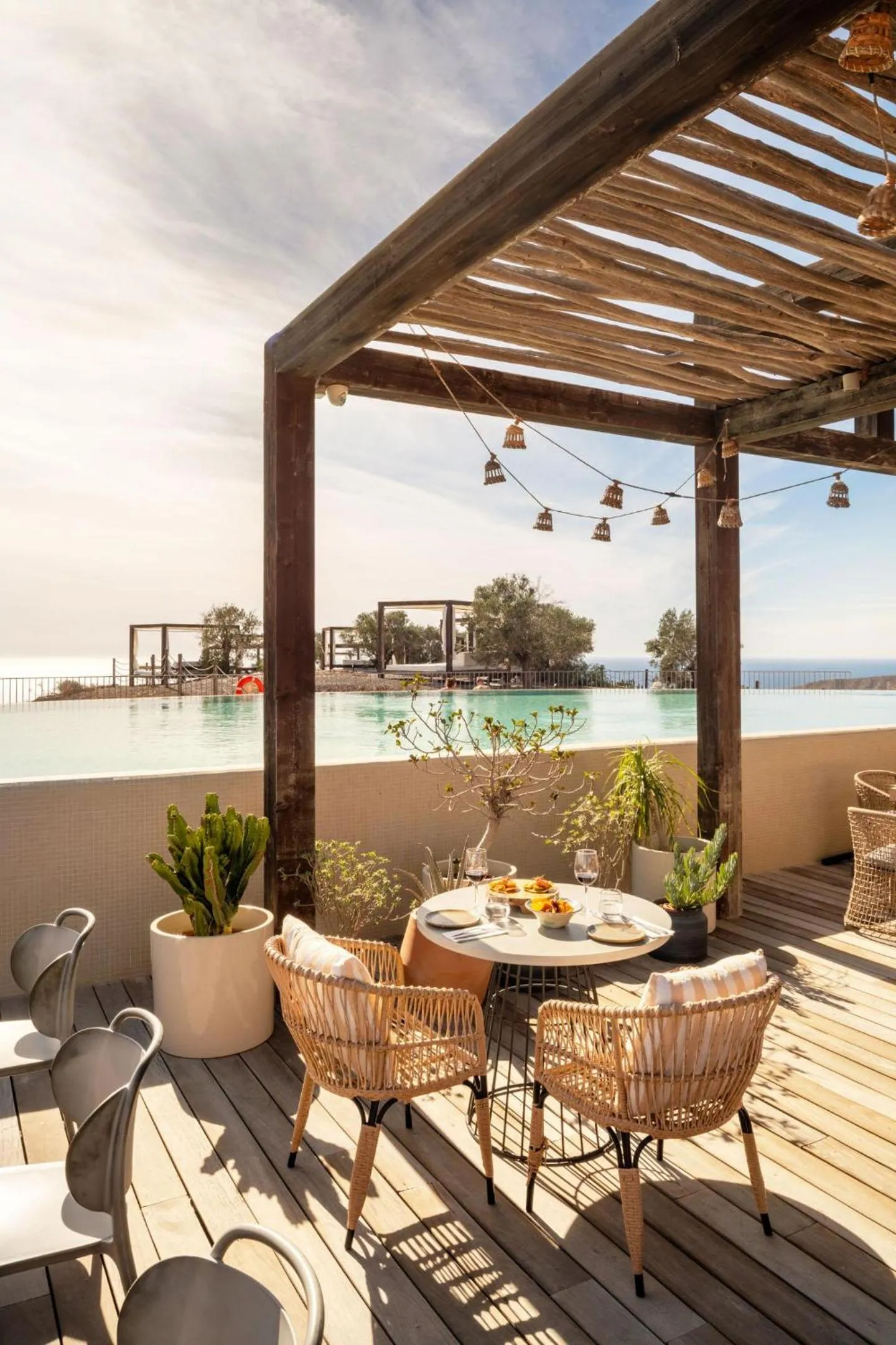 Balcony/Terrace in Salobre Hotel Resort & Serenity