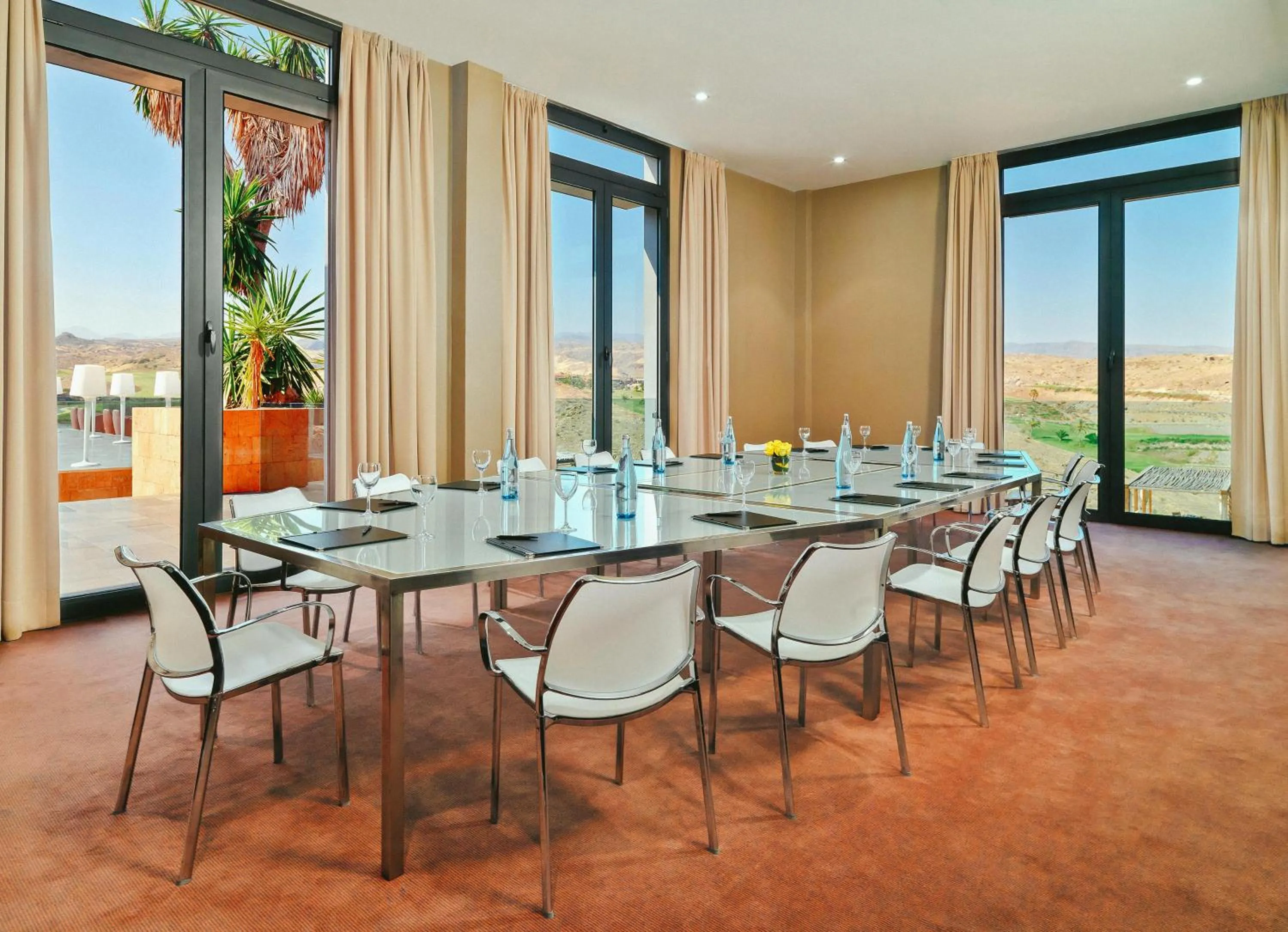 Meeting/conference room in Salobre Hotel Resort & Serenity