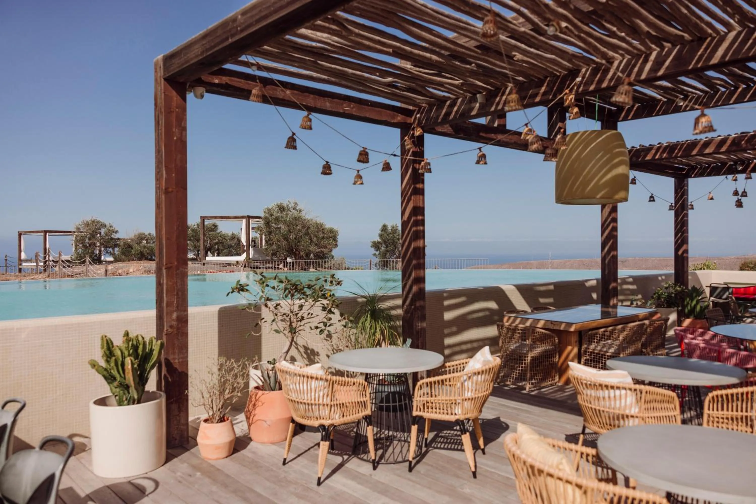 Balcony/Terrace in Salobre Hotel Resort & Serenity