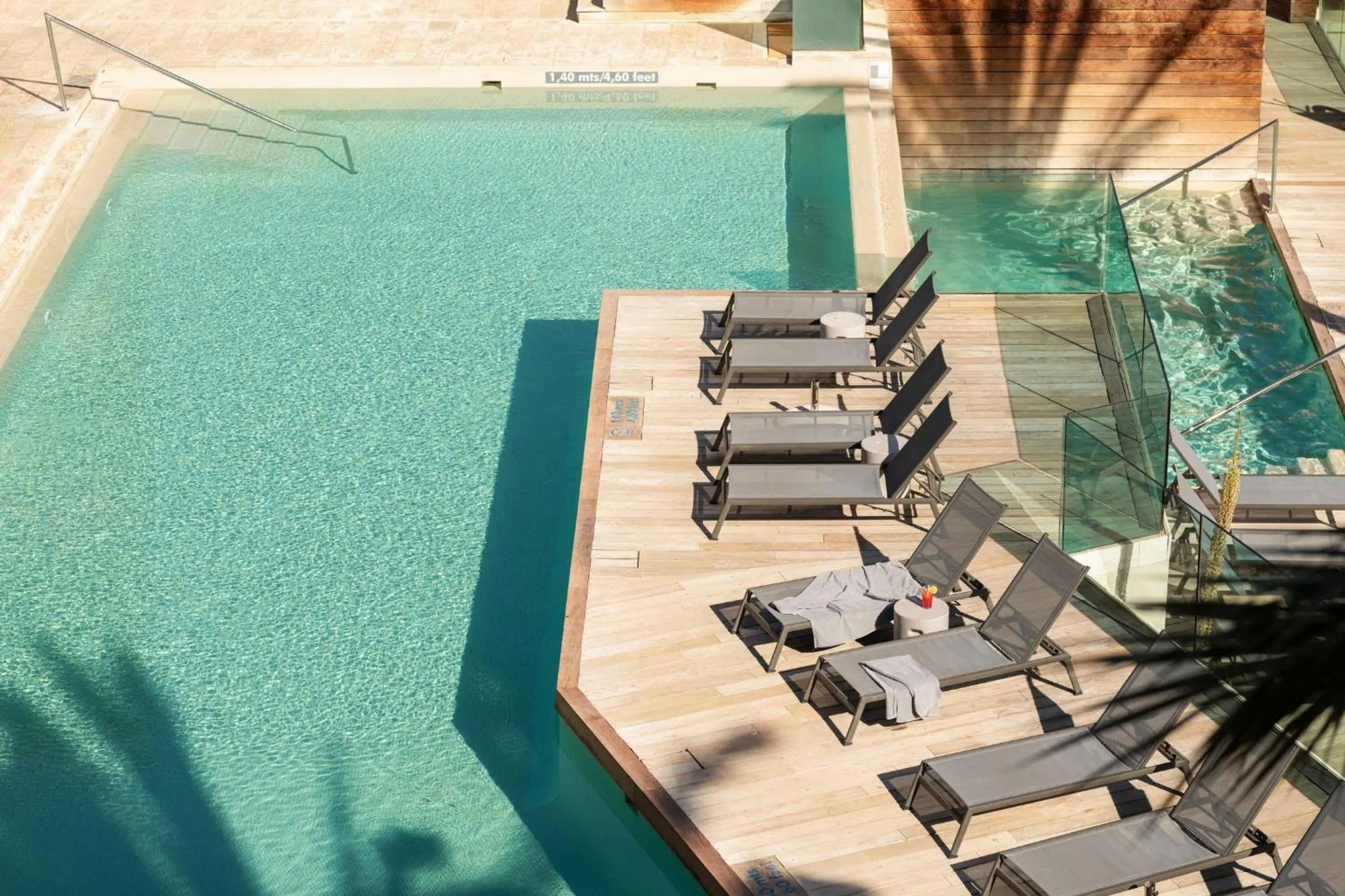 Solarium in Salobre Hotel Resort & Serenity