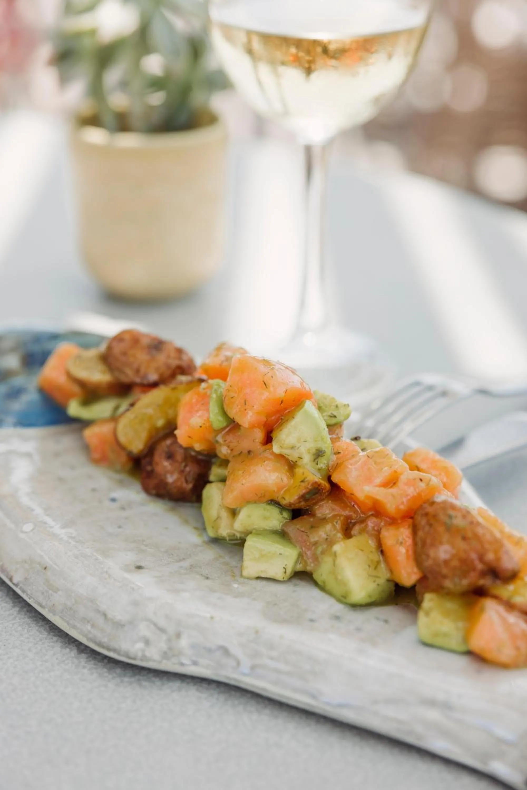 Restaurant/places to eat in Salobre Hotel Resort & Serenity