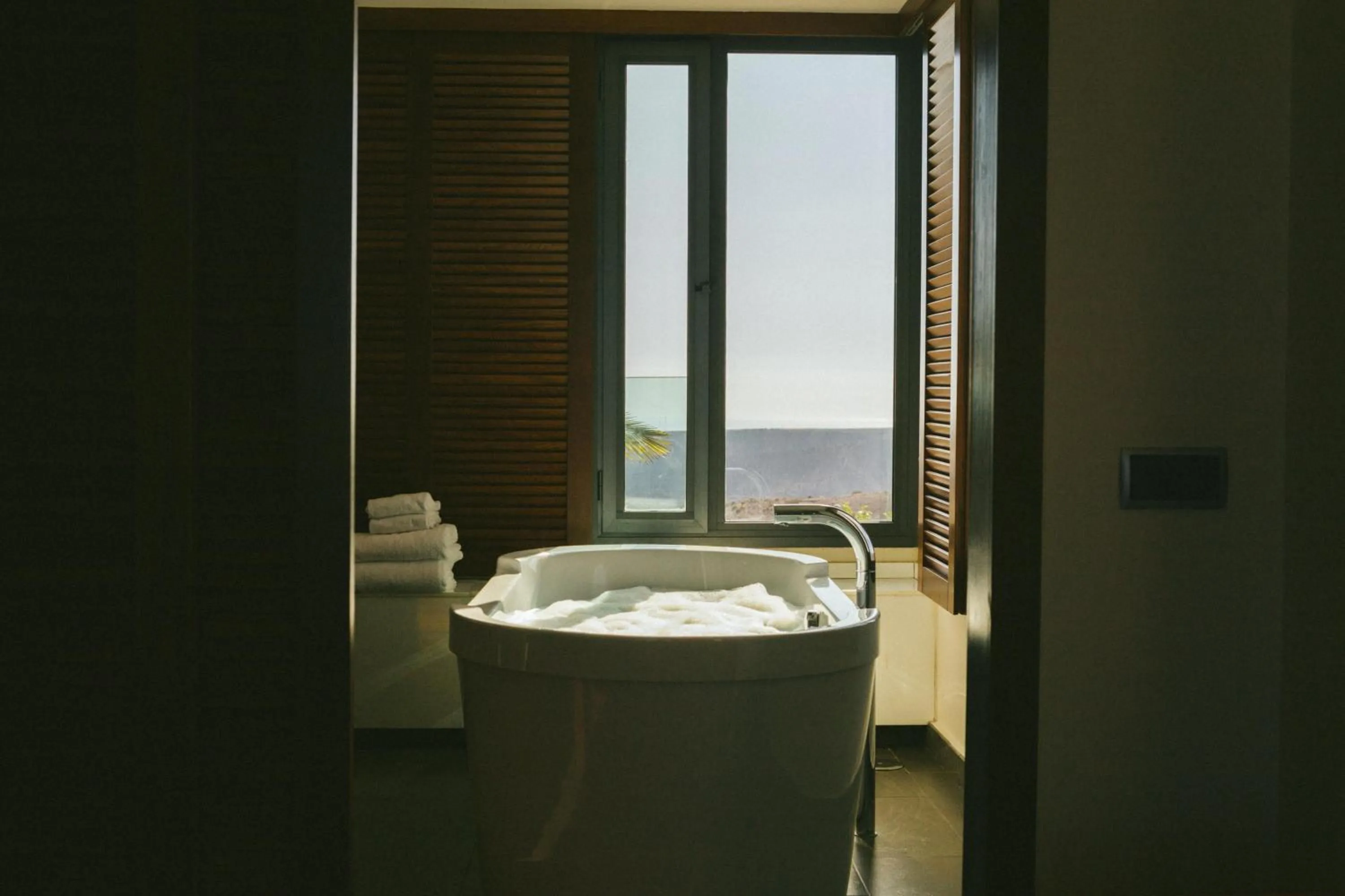 Toilet in Salobre Hotel Resort & Serenity