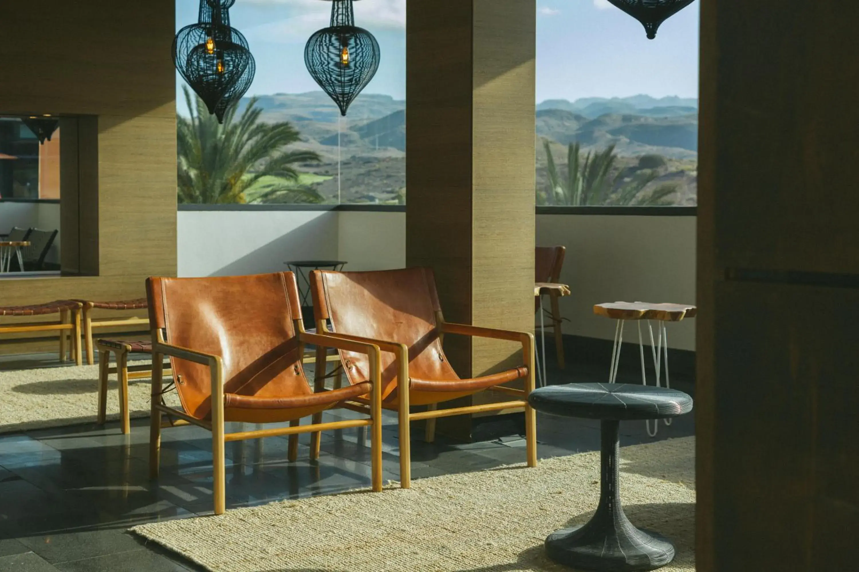 Lobby or reception in Salobre Hotel Resort & Serenity Lobby or reception in Salobre Hotel Resort & Serenity