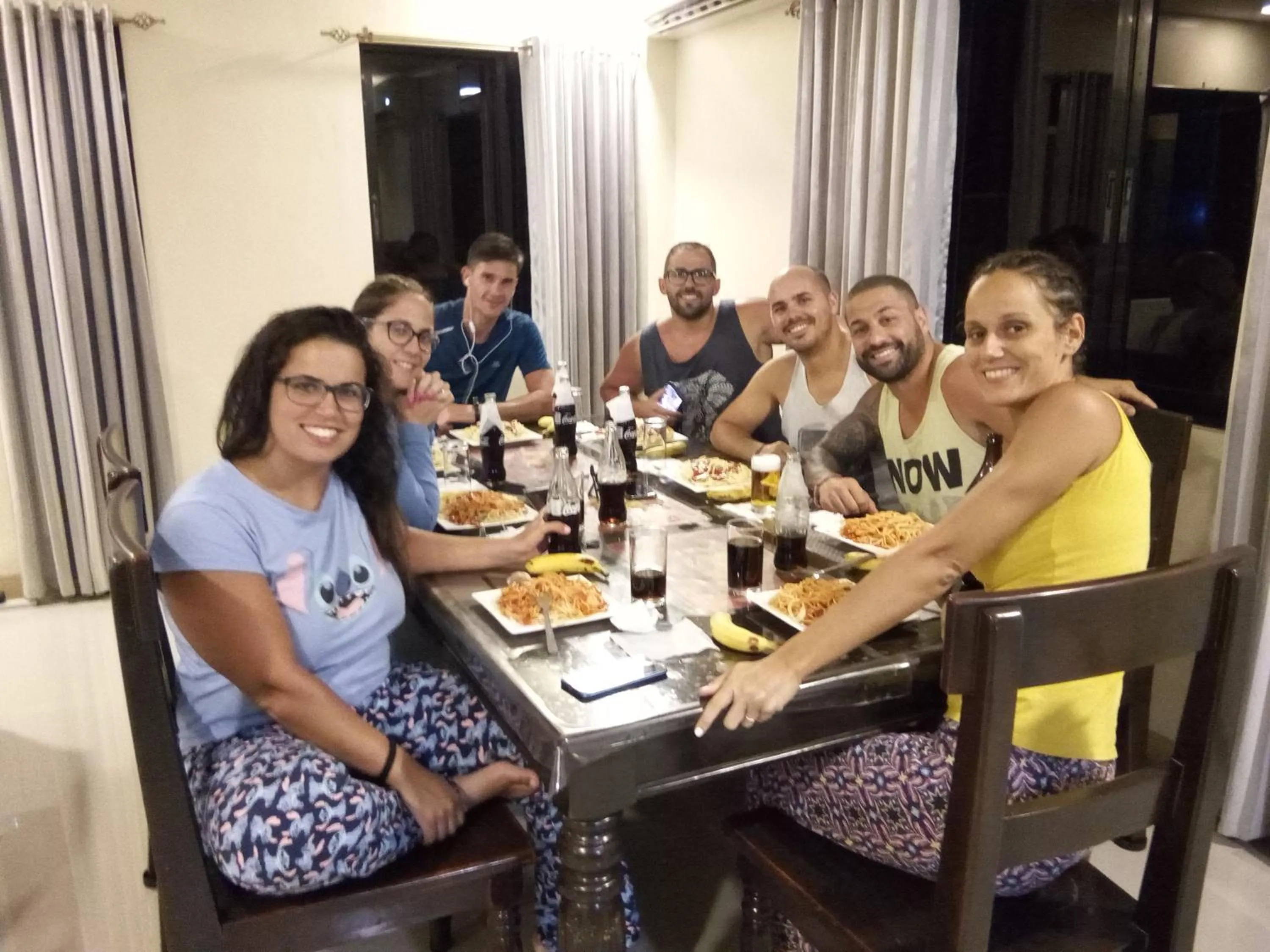 Food and drinks in Bohol Sweet Home