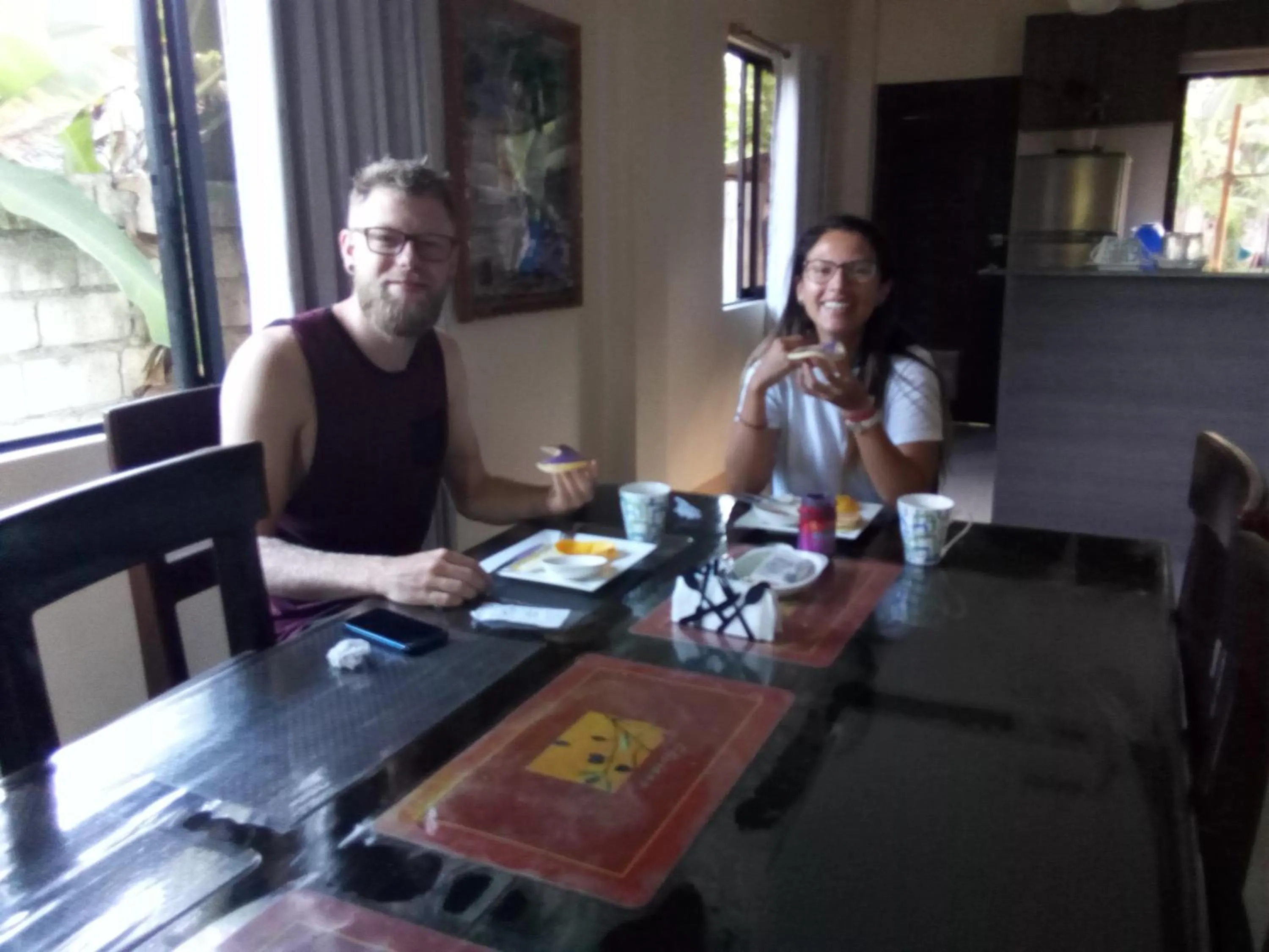 Dining area in Bohol Sweet Home