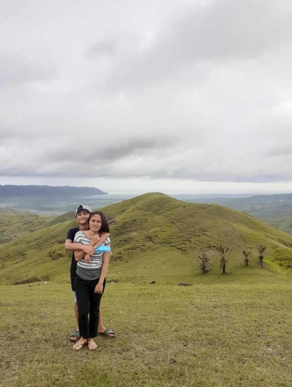 Mountain view in Bohol Sweet Home