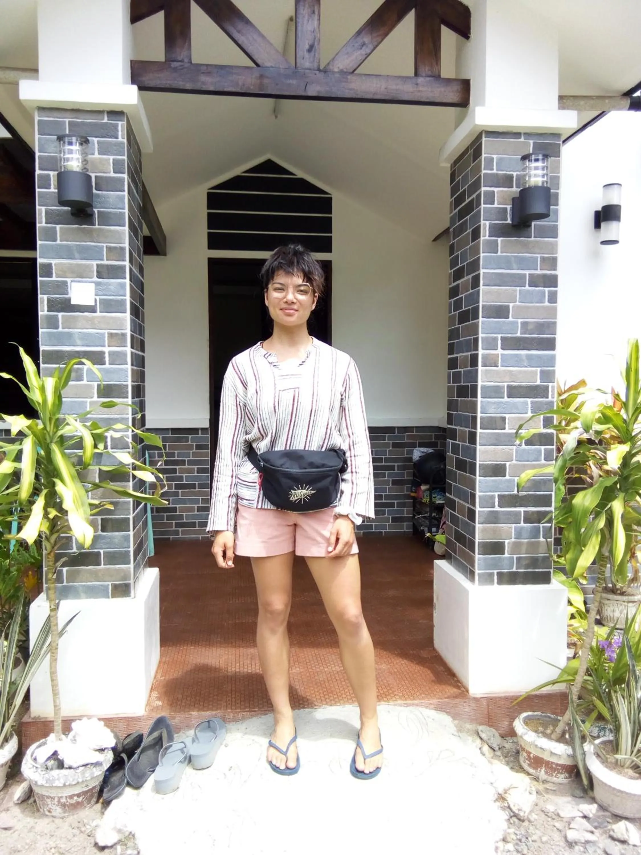 group of guests in Bohol Sweet Home