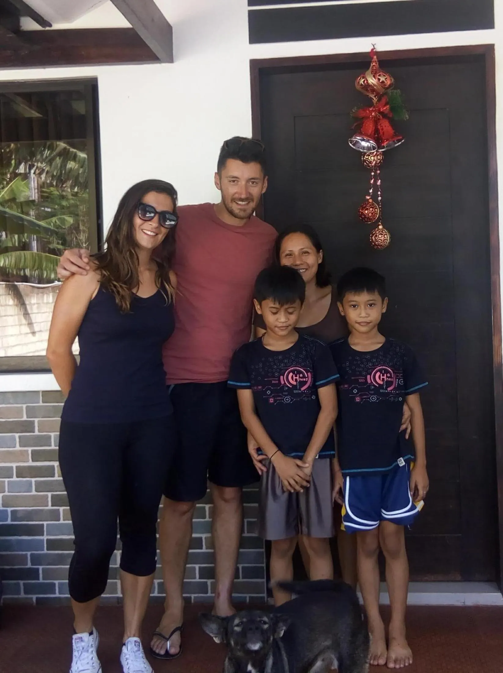 group of guests in Bohol Sweet Home