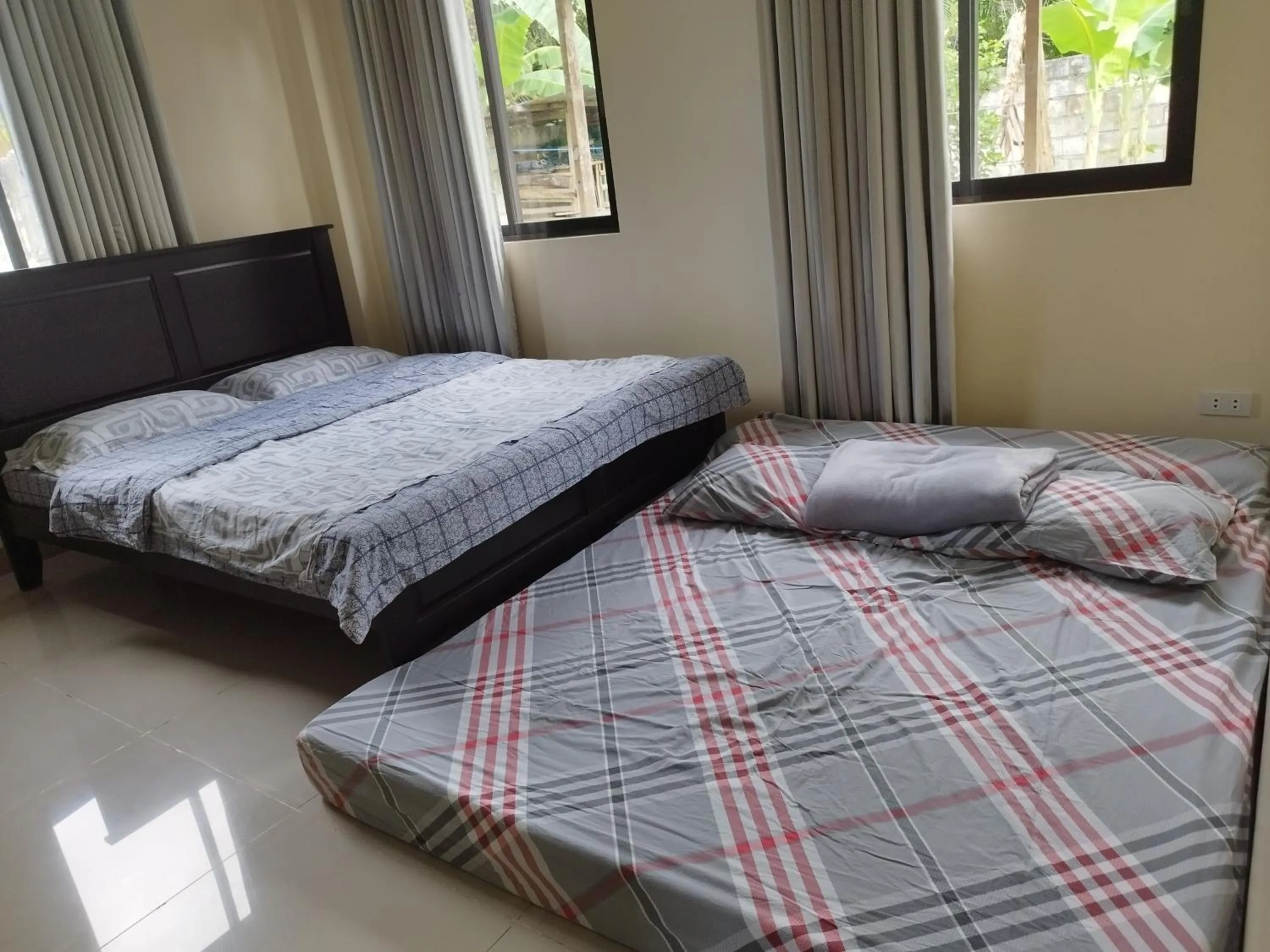 Bed in Bohol Sweet Home