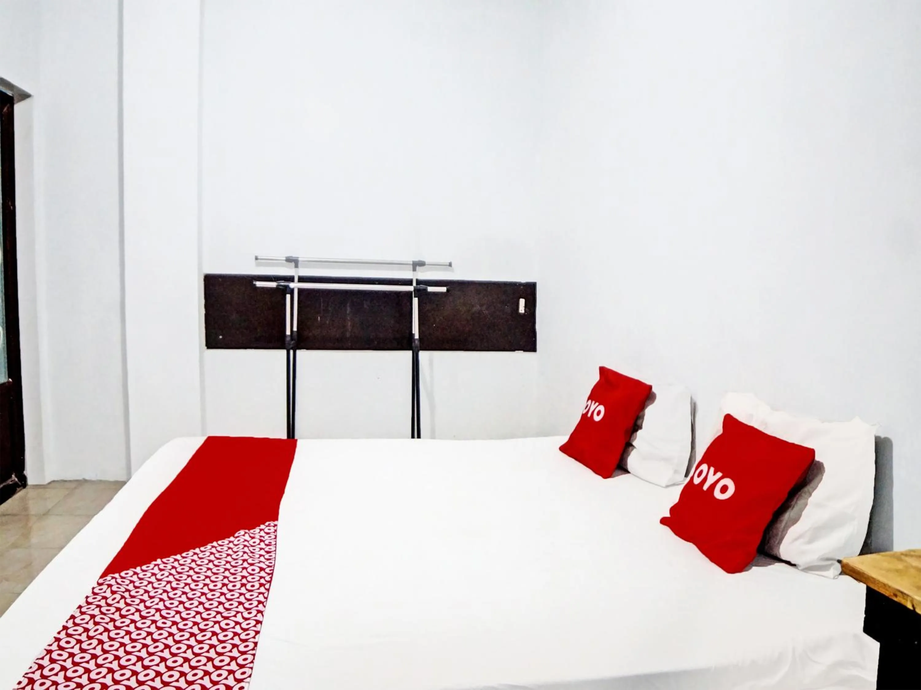 Bedroom in Hotel O La Khansa Homestay Syariah