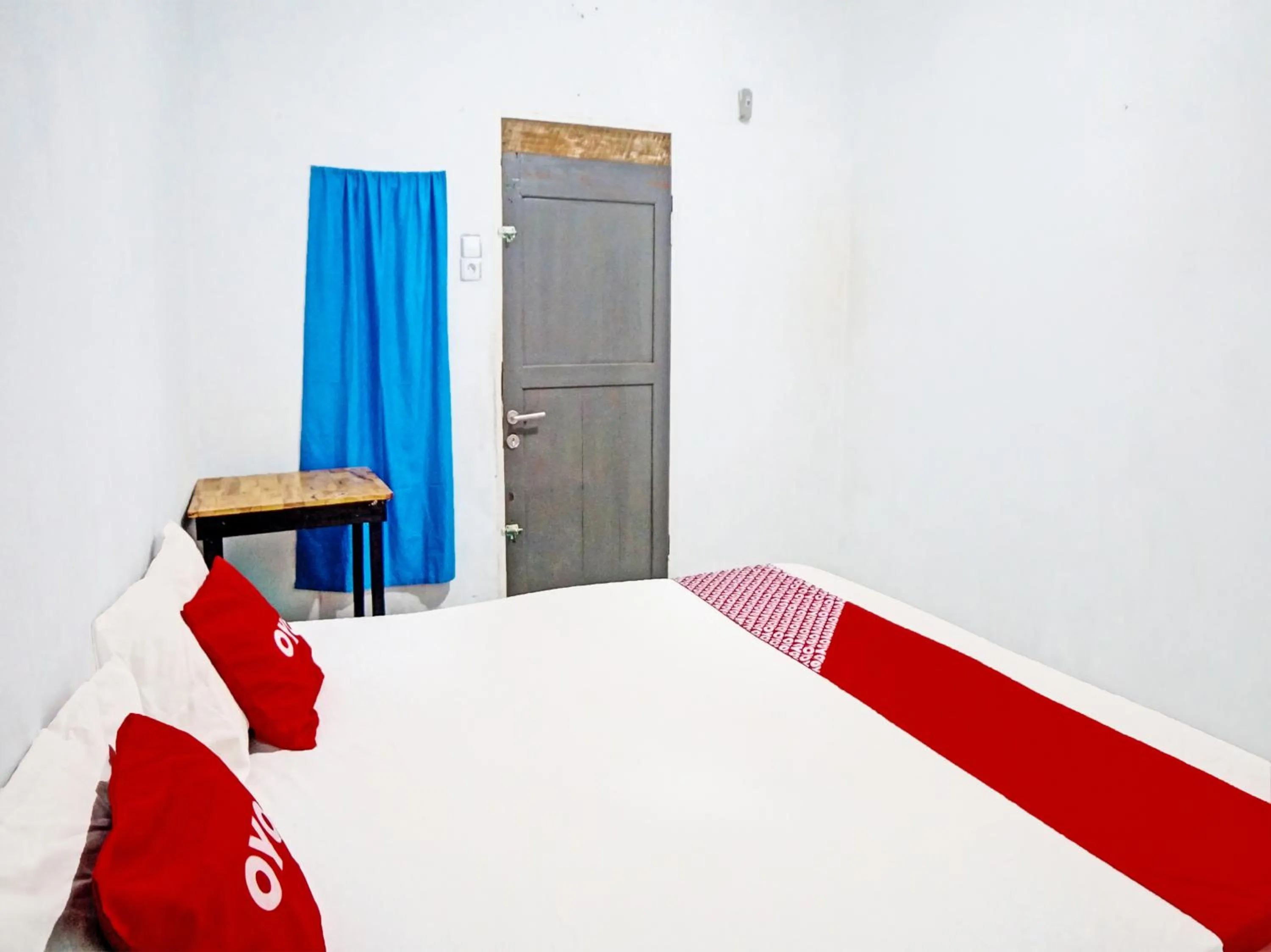 Bedroom in Hotel O La Khansa Homestay Syariah