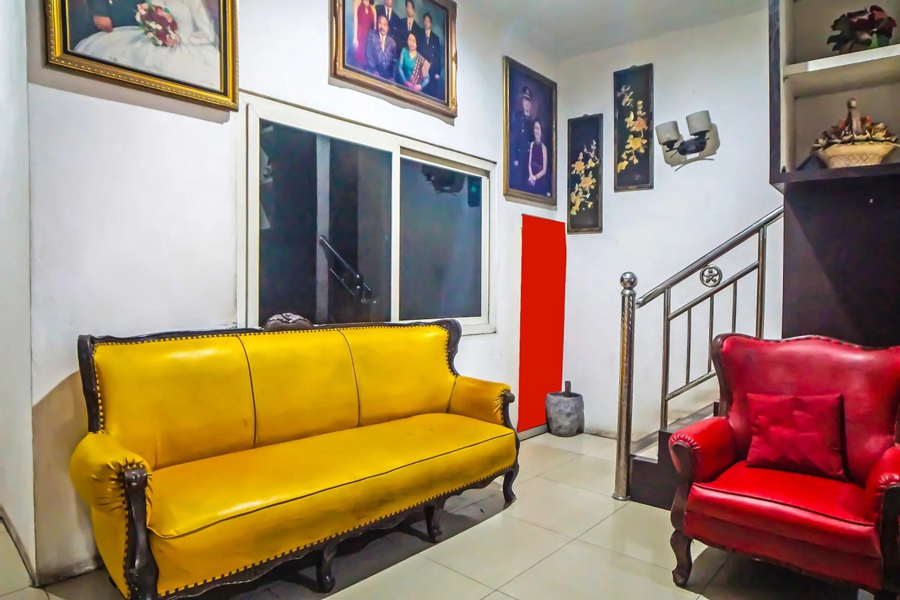 Lobby or reception in Hotel O Abadi Hotel