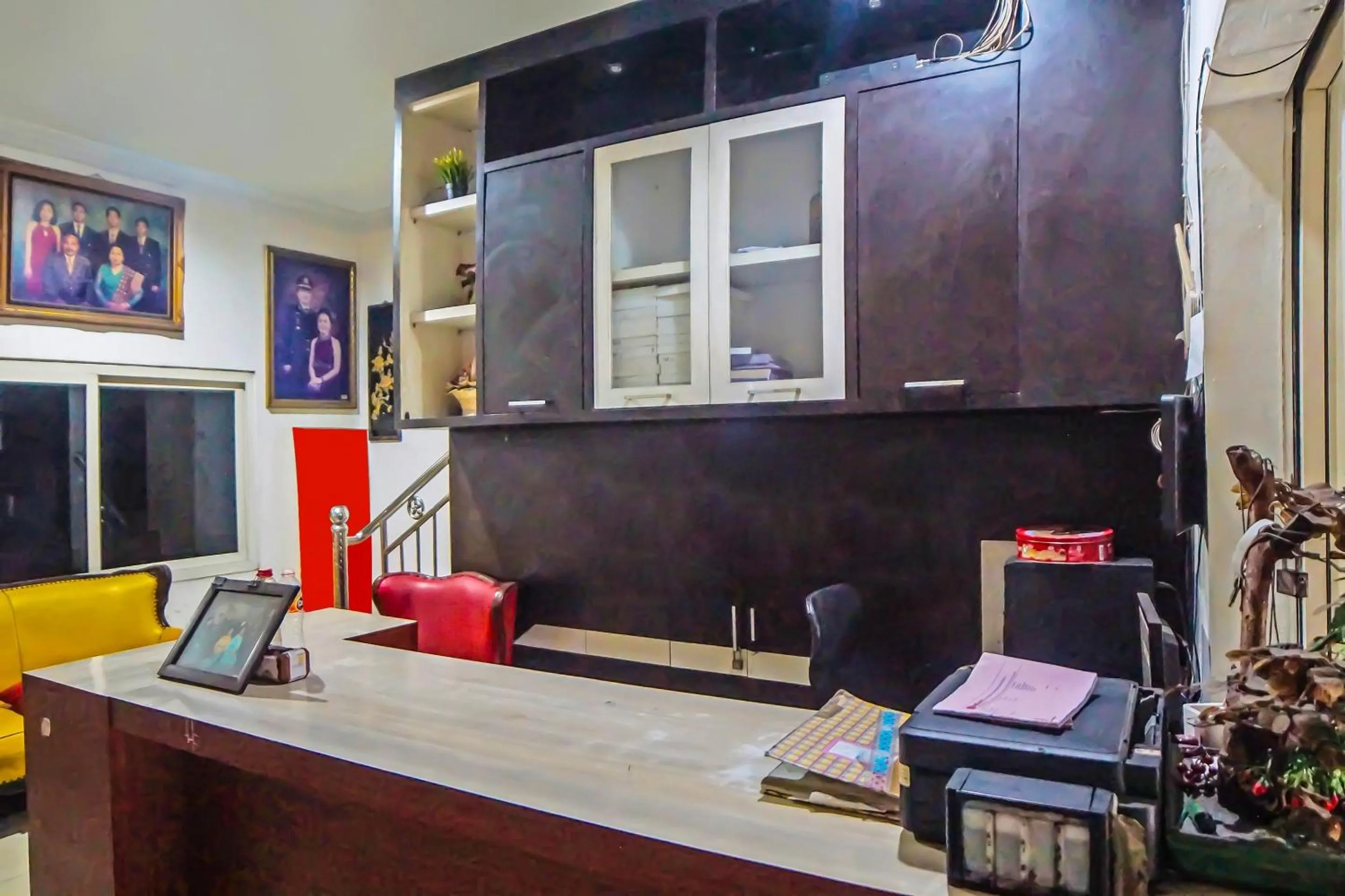 Lobby or reception in Hotel O Abadi Hotel