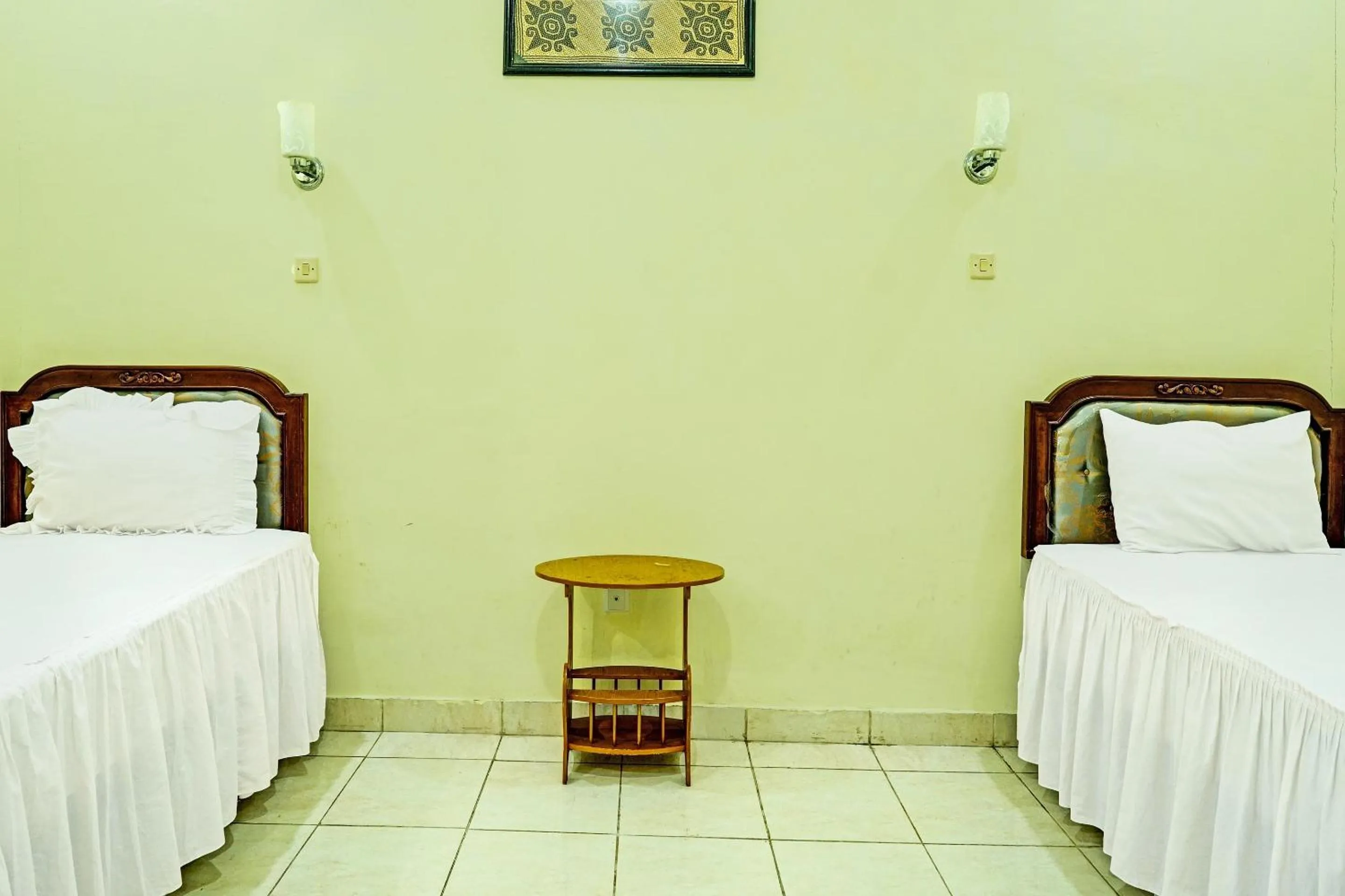 Bedroom, Bed in OYO 91973 Green Hotel Near Polsek Sabangau