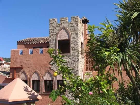Facade/entrance in Hotel Amanhavis