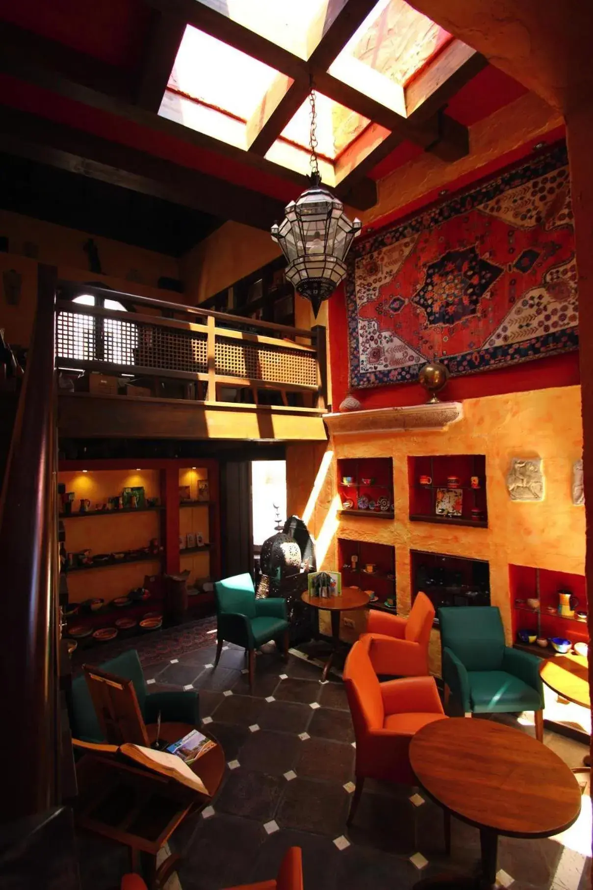 Lobby or reception in Hotel Amanhavis Lobby or reception in Hotel Amanhavis