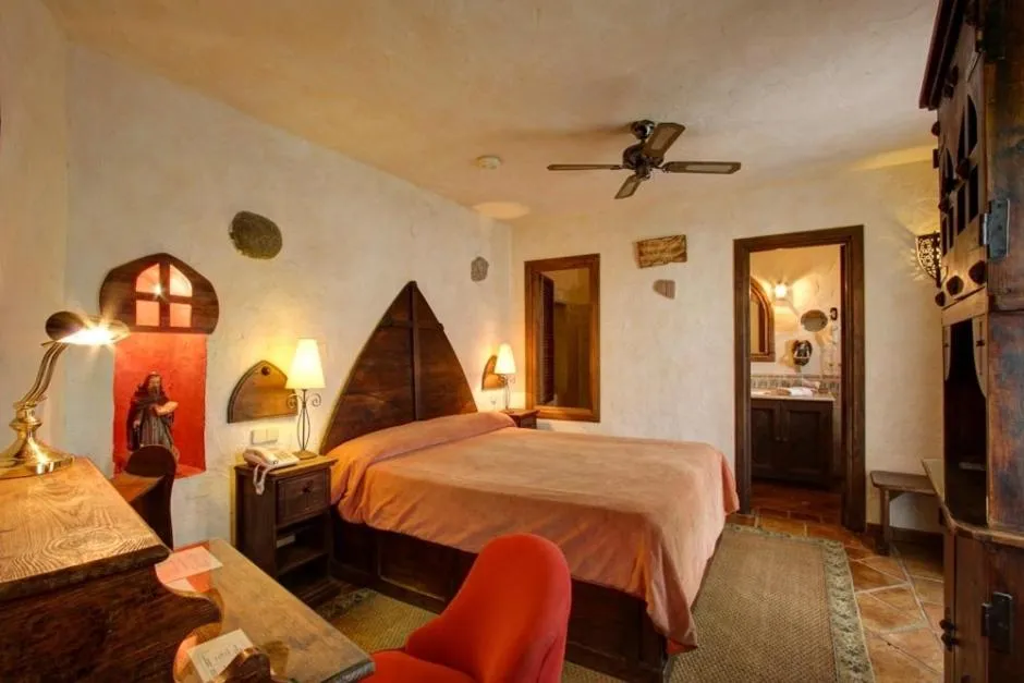 Bed in Hotel Amanhavis