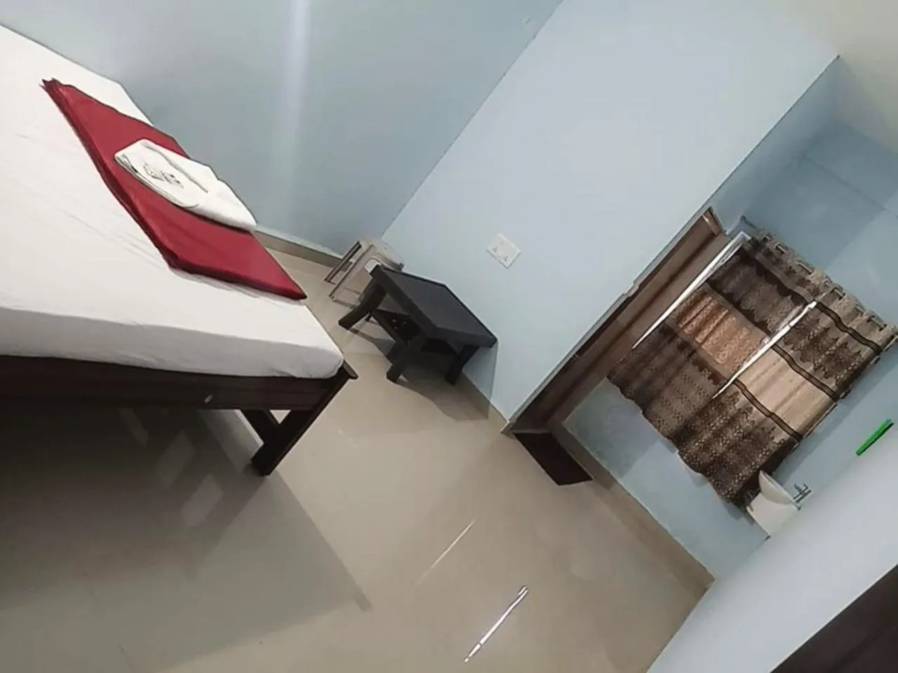 Bedroom in Hotel Keerthi